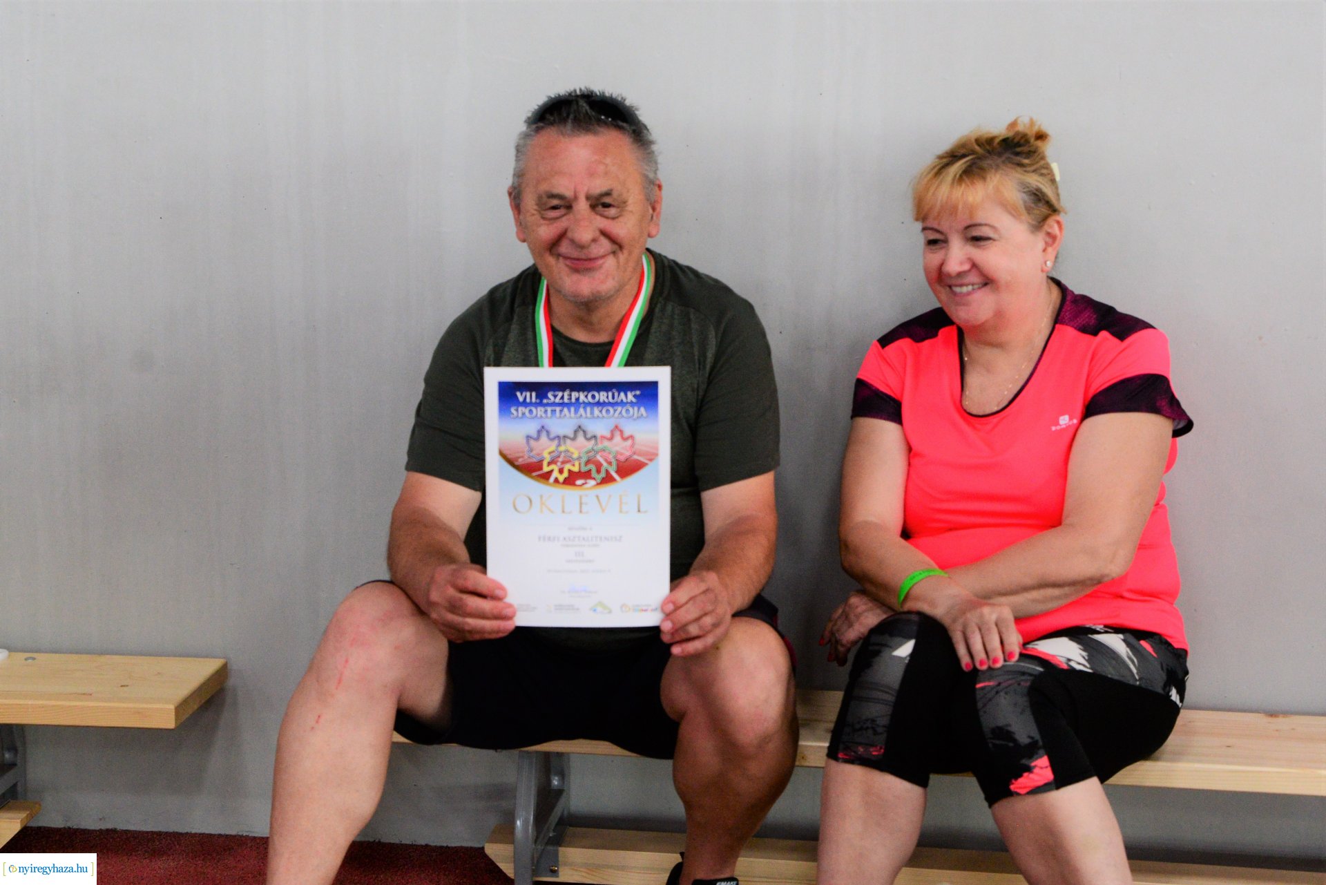 Szépkorúak sporttalálkozója - eredményhirdetés