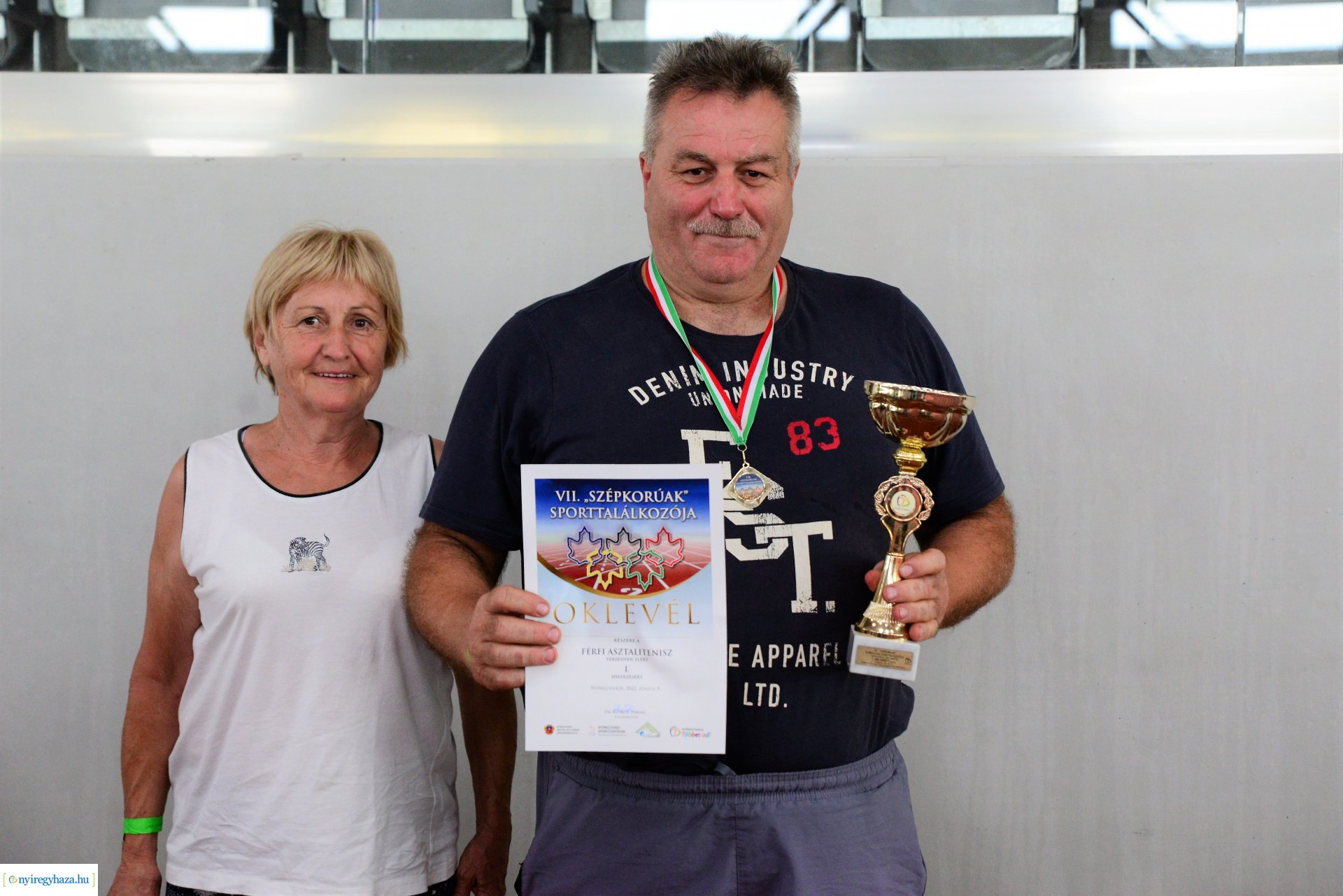 Szépkorúak sporttalálkozója - eredményhirdetés