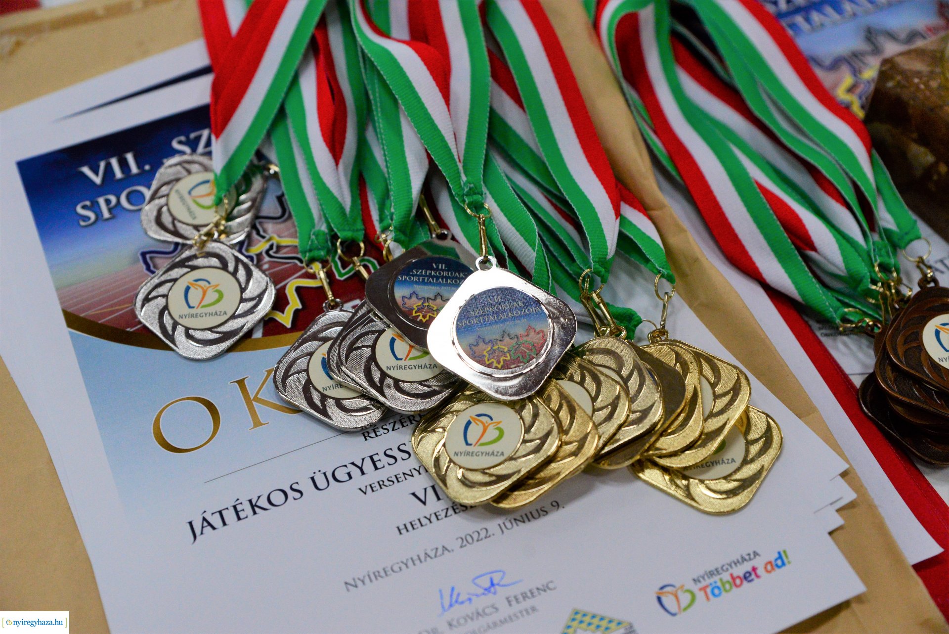 Szépkorúak sporttalálkozója - eredményhirdetés