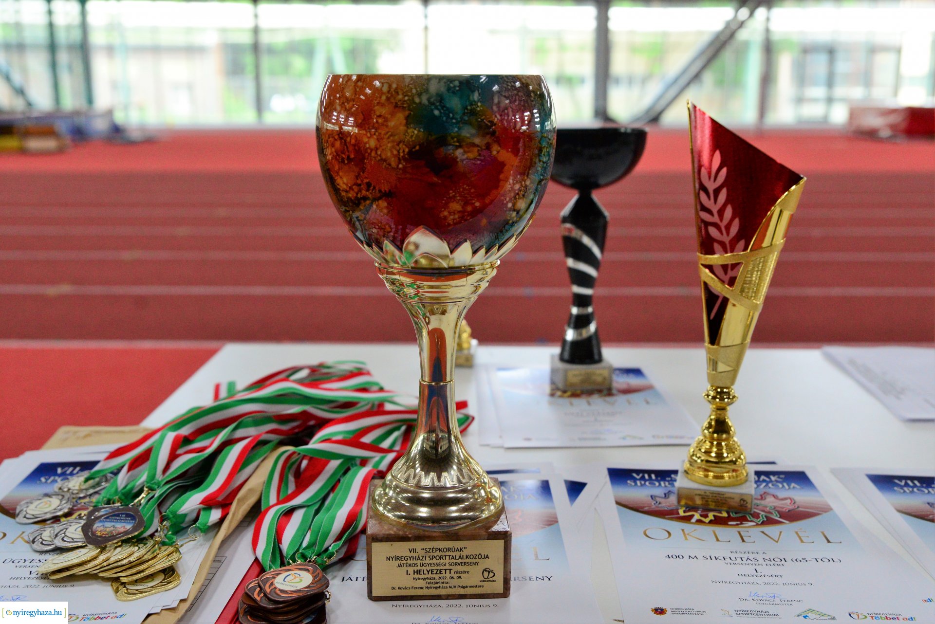 Szépkorúak sporttalálkozója - eredményhirdetés