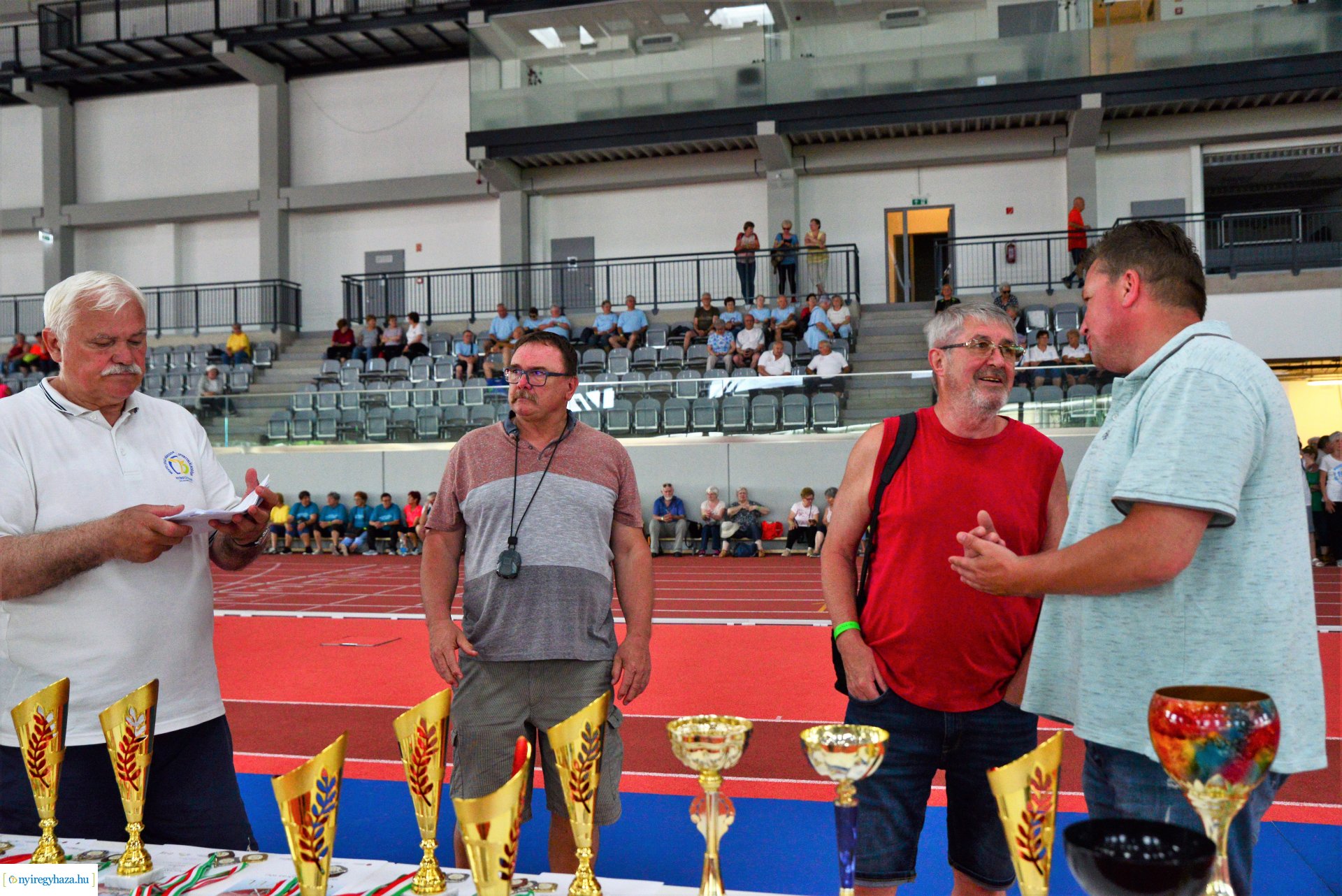 Szépkorúak sporttalálkozója - eredményhirdetés