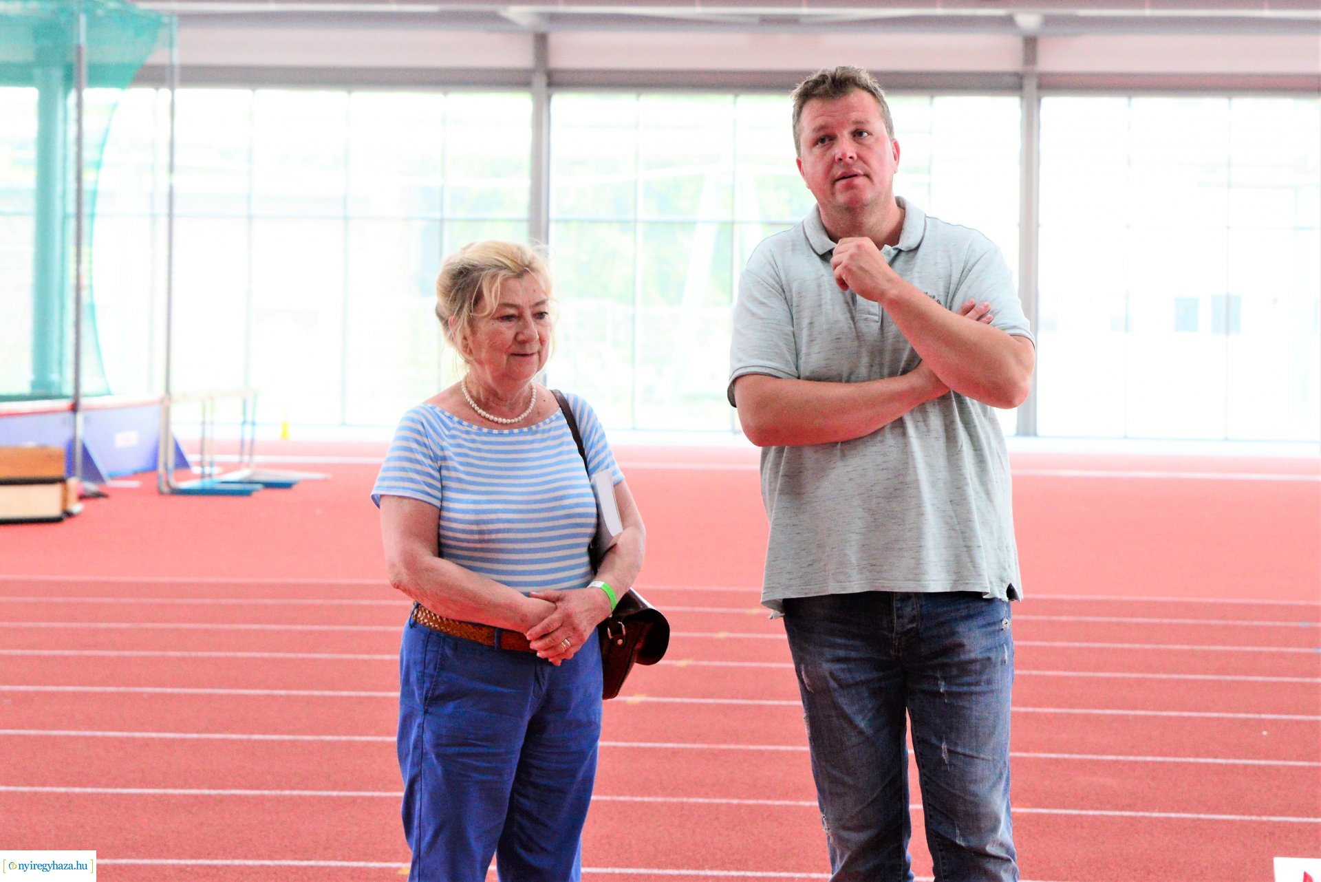 Szépkorúak sporttalálkozója - eredményhirdetés