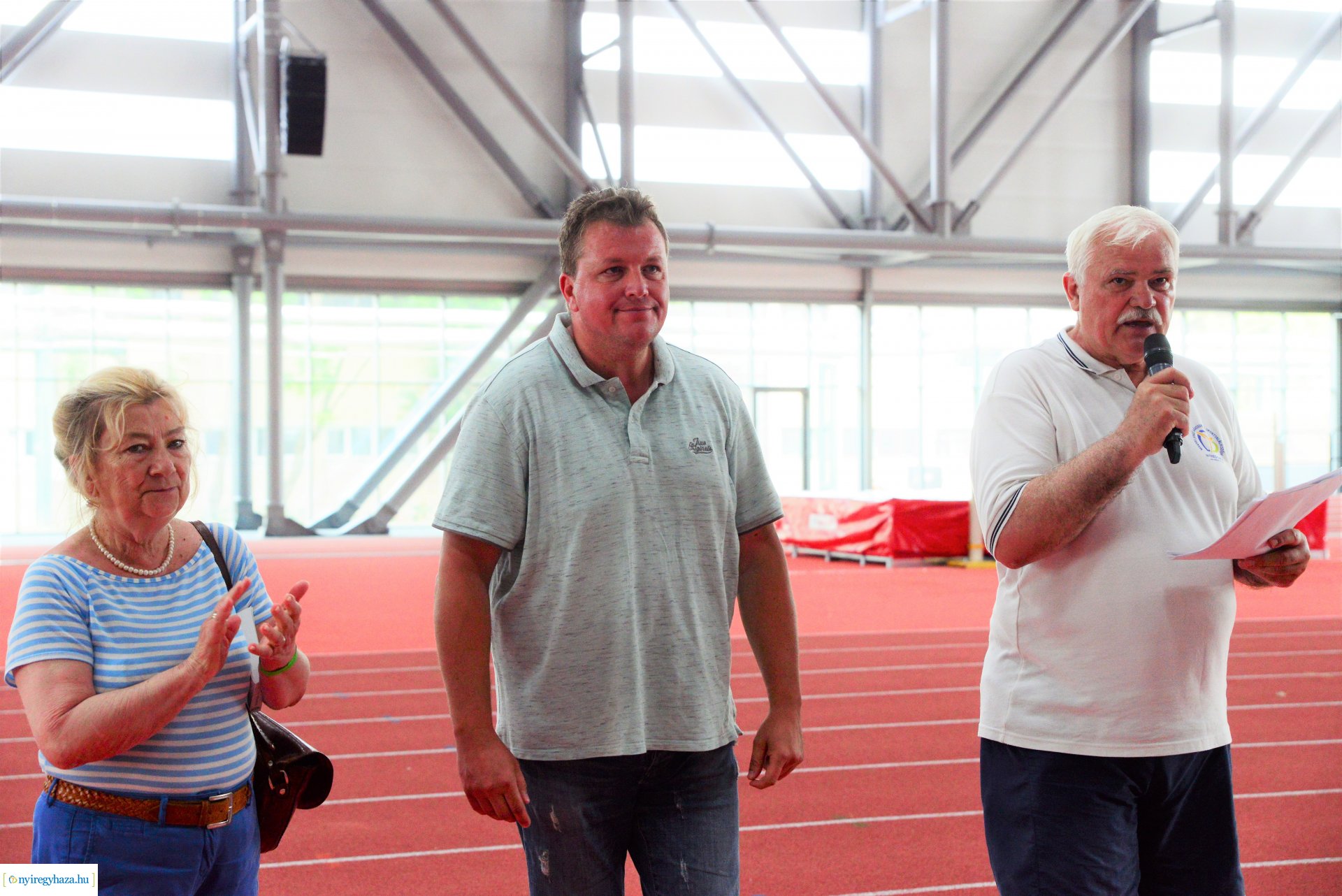 Szépkorúak sporttalálkozója - eredményhirdetés