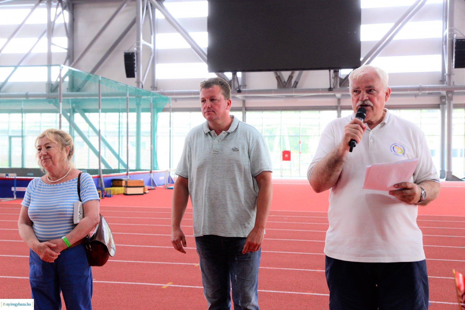 Szépkorúak sporttalálkozója - eredményhirdetés