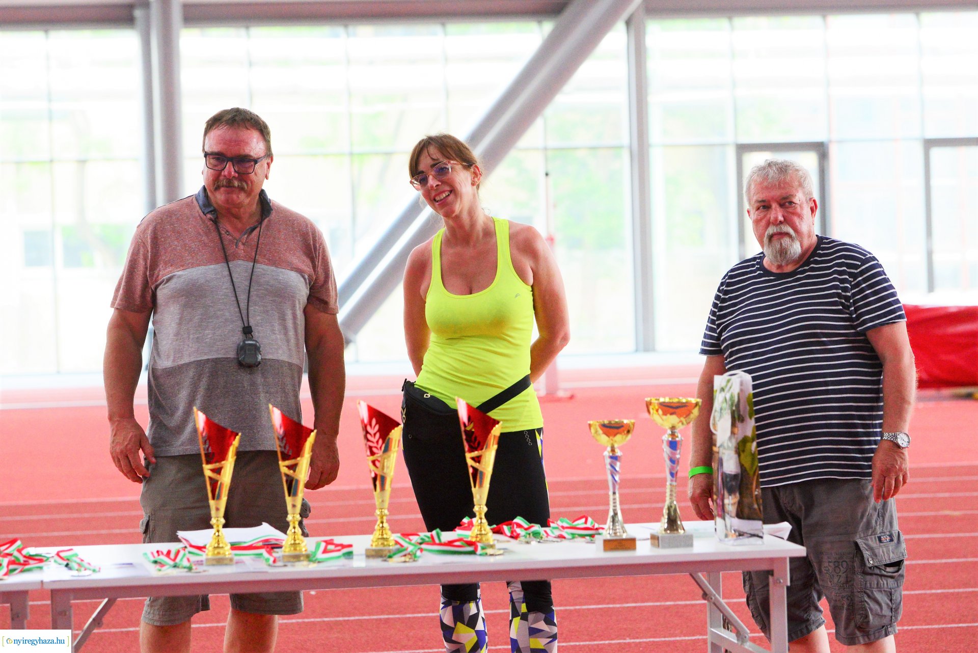 Szépkorúak sporttalálkozója - eredményhirdetés