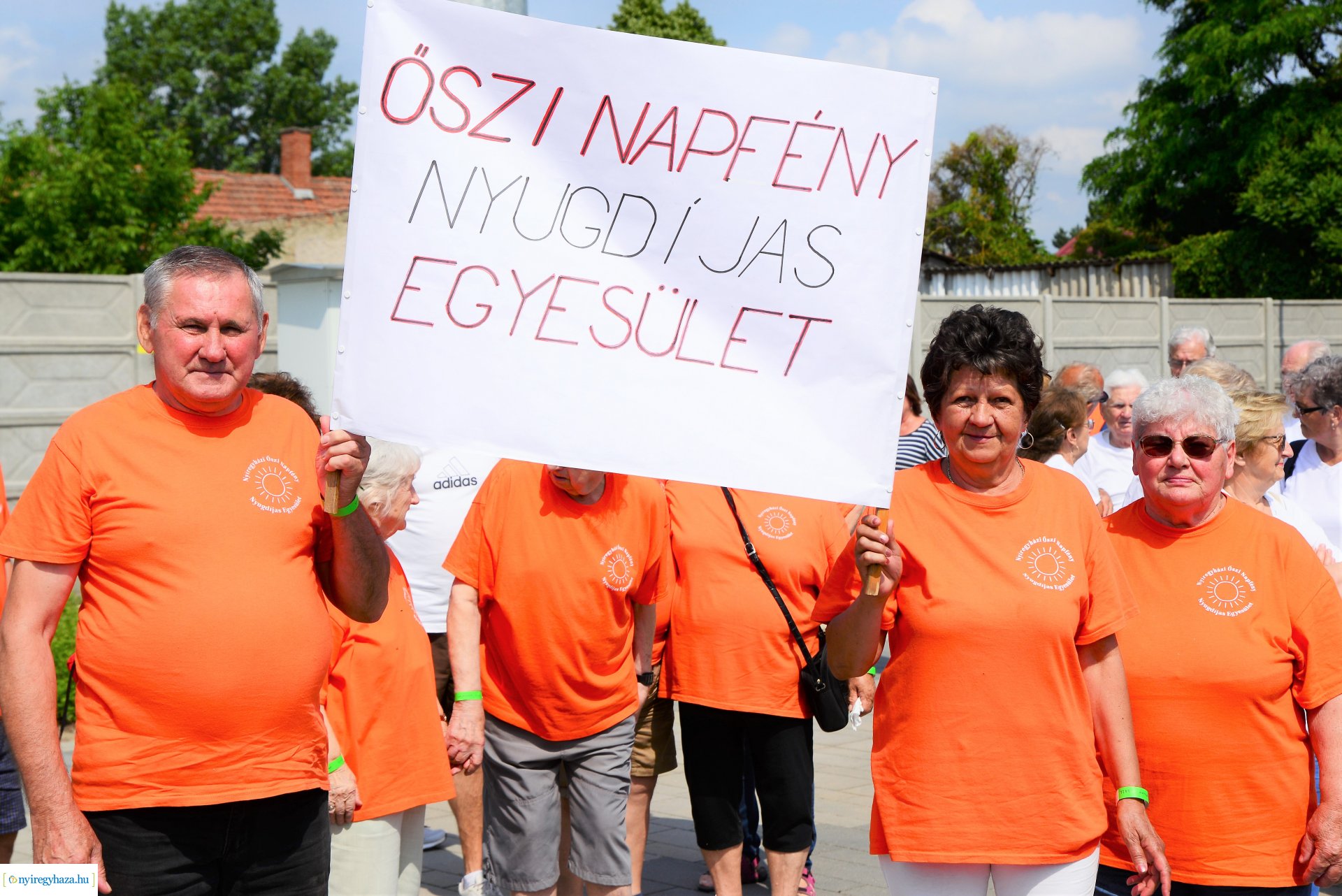 Szépkorúak sporttalálkozója - megnyitó