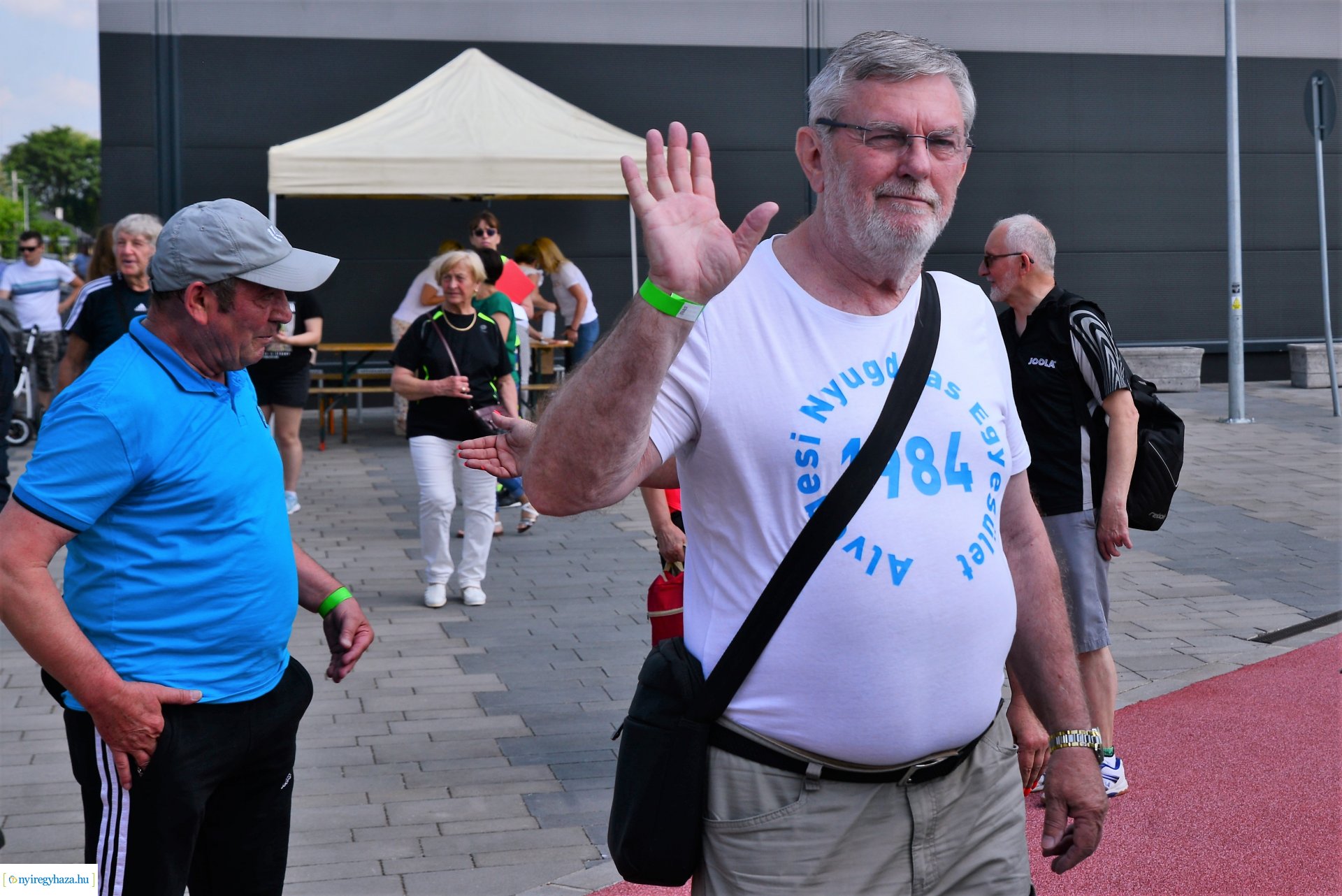 Szépkorúak sporttalálkozója - megnyitó