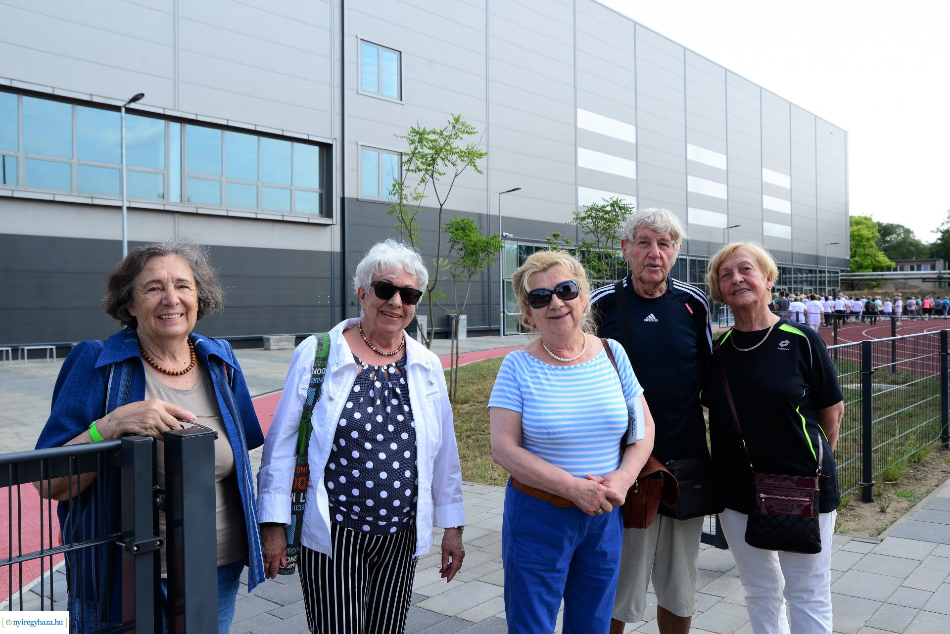 Szépkorúak sporttalálkozója - megnyitó