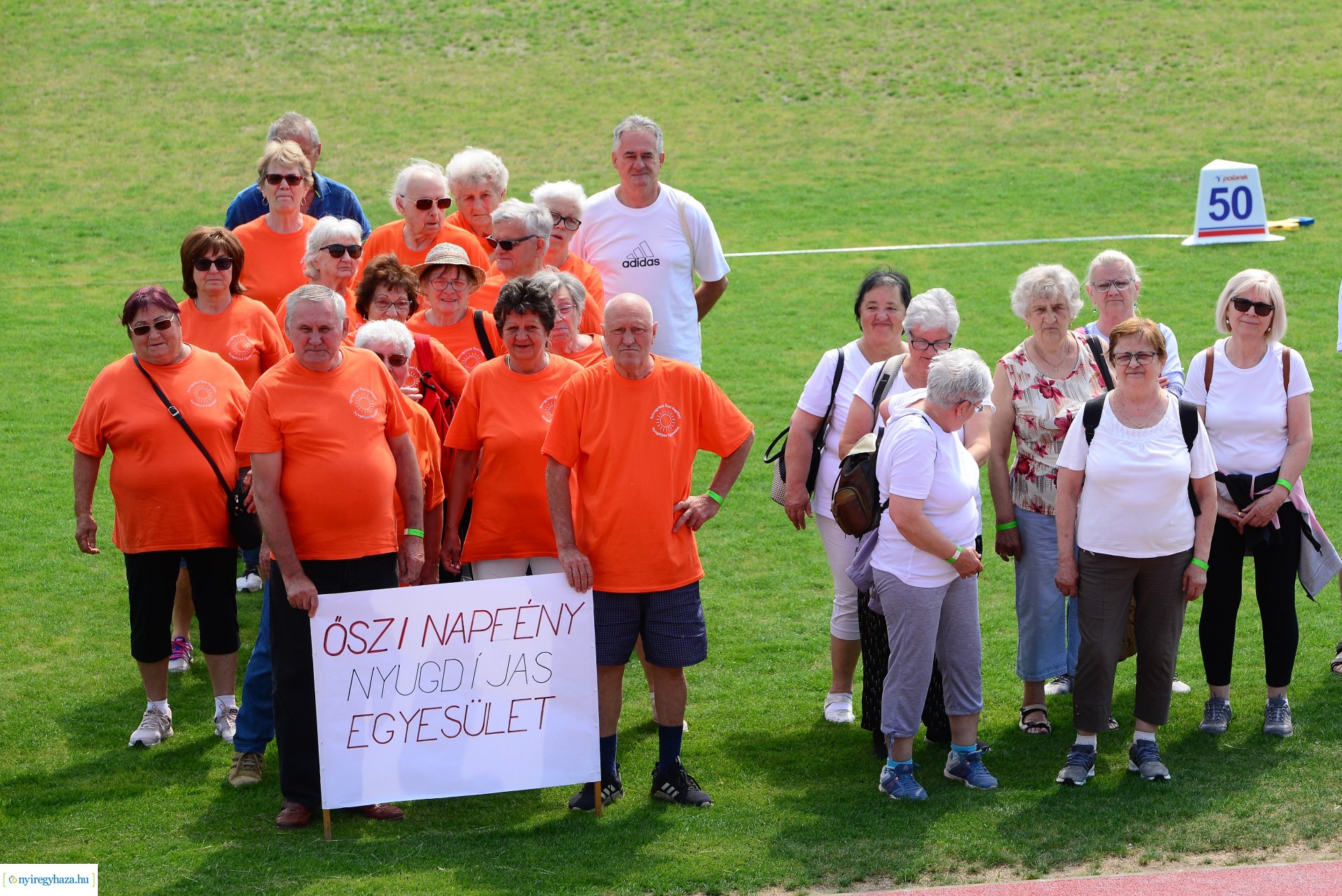 Szépkorúak sporttalálkozója - megnyitó