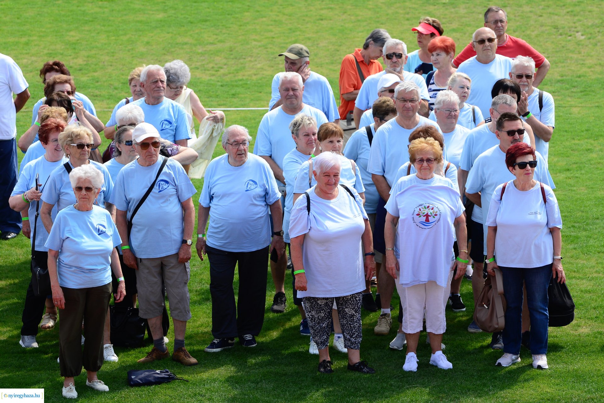 Szépkorúak sporttalálkozója - megnyitó