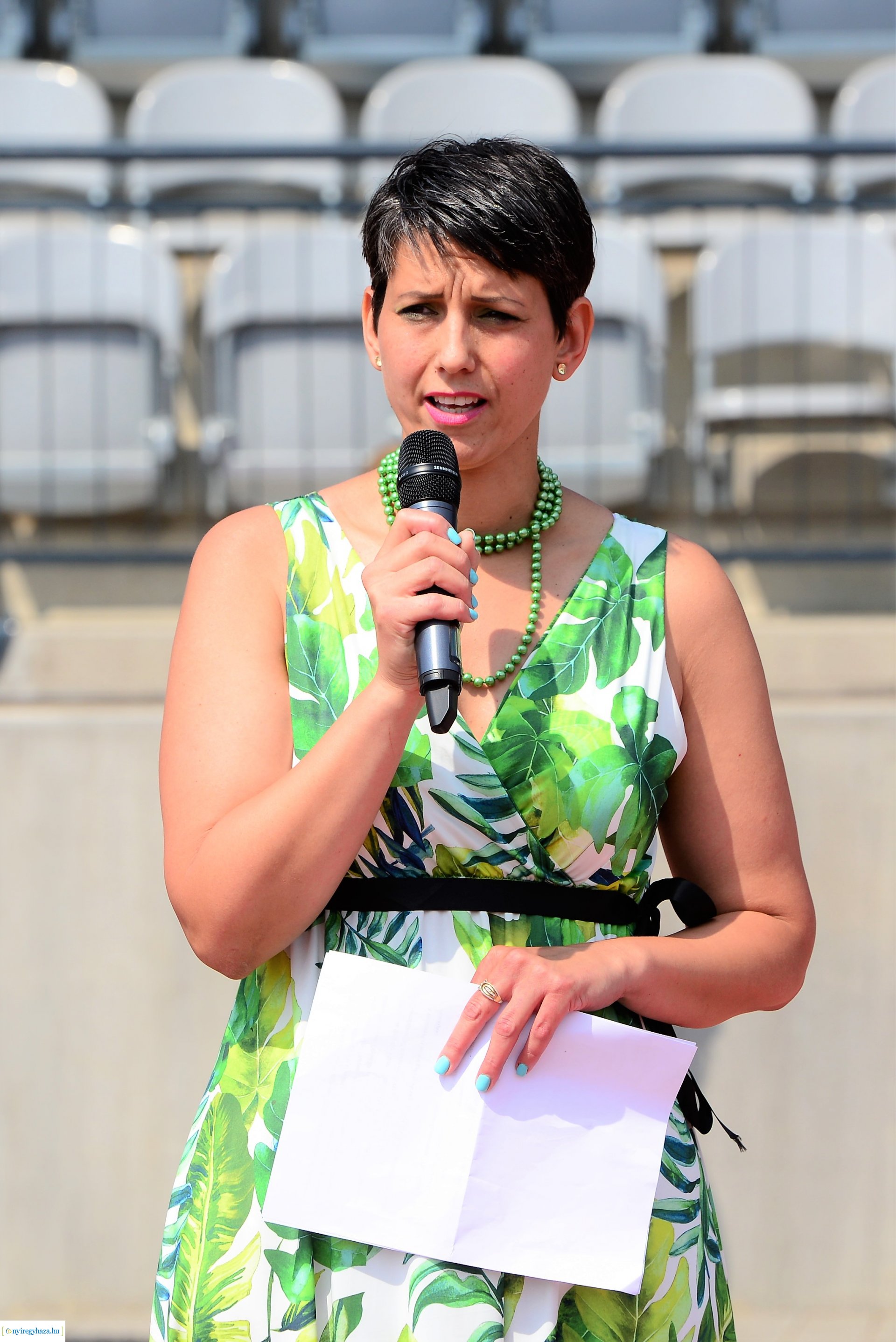 Szépkorúak sporttalálkozója - megnyitó