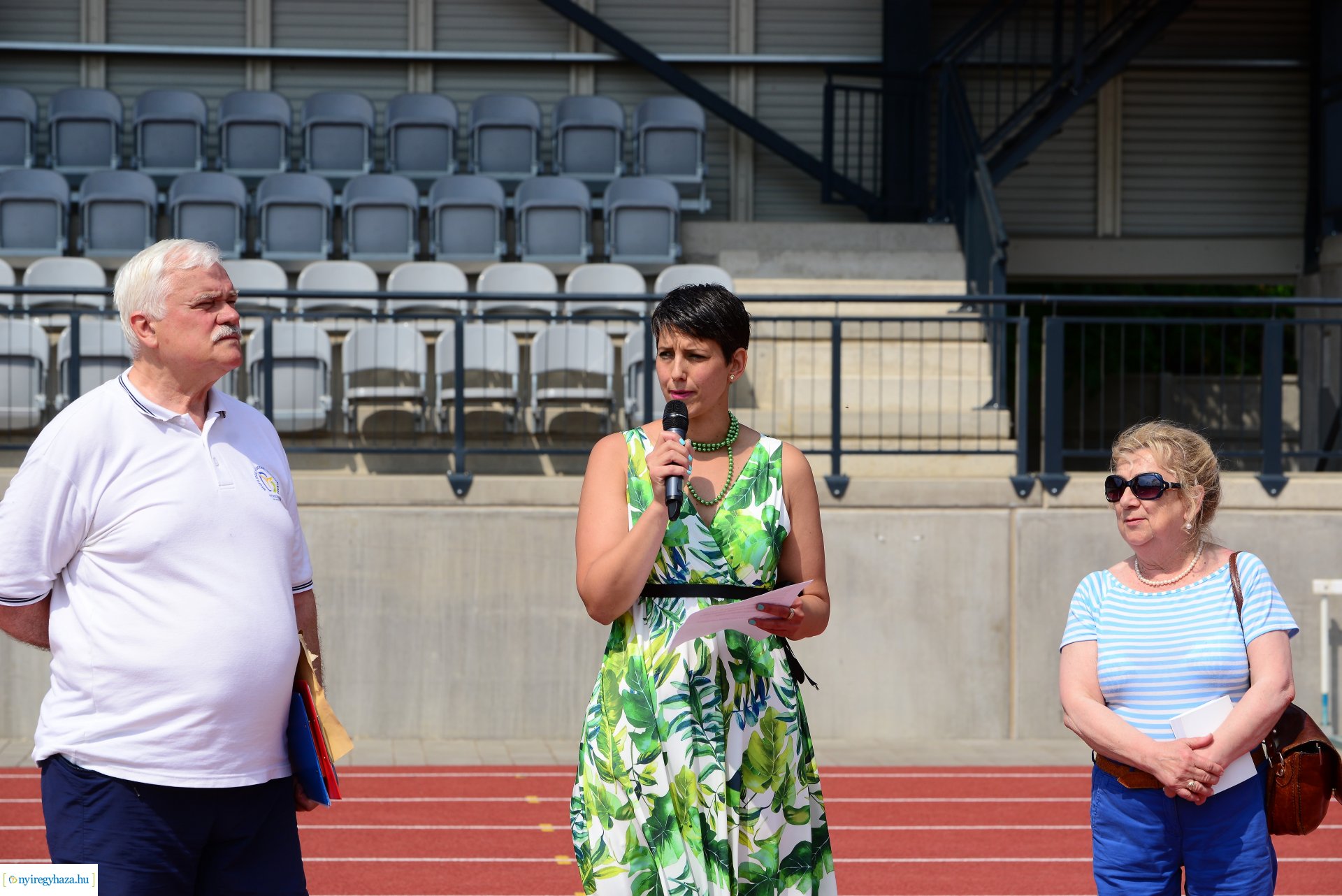 Szépkorúak sporttalálkozója - megnyitó