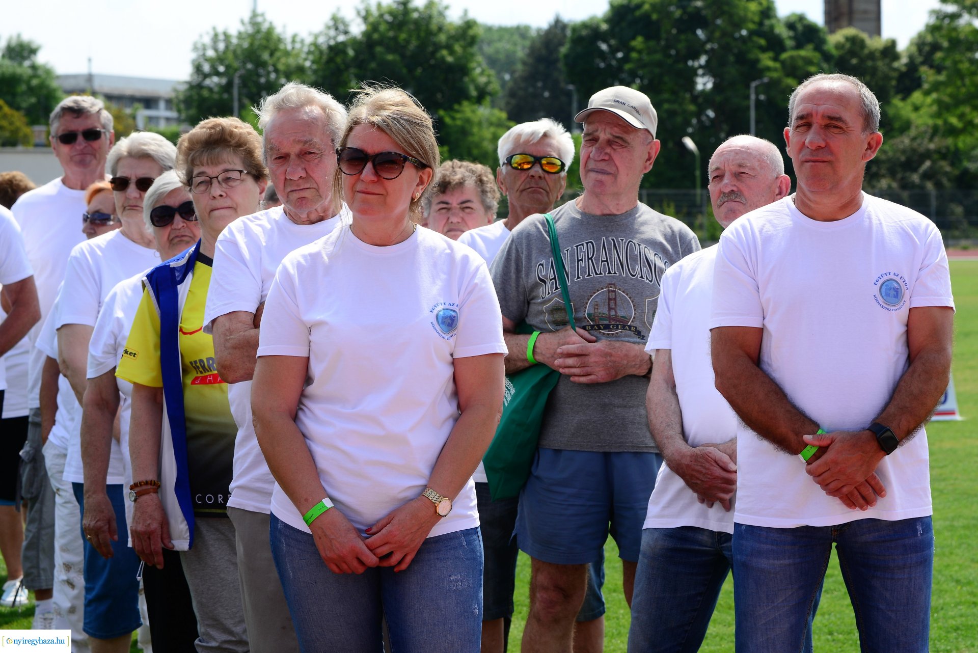 Szépkorúak sporttalálkozója - megnyitó
