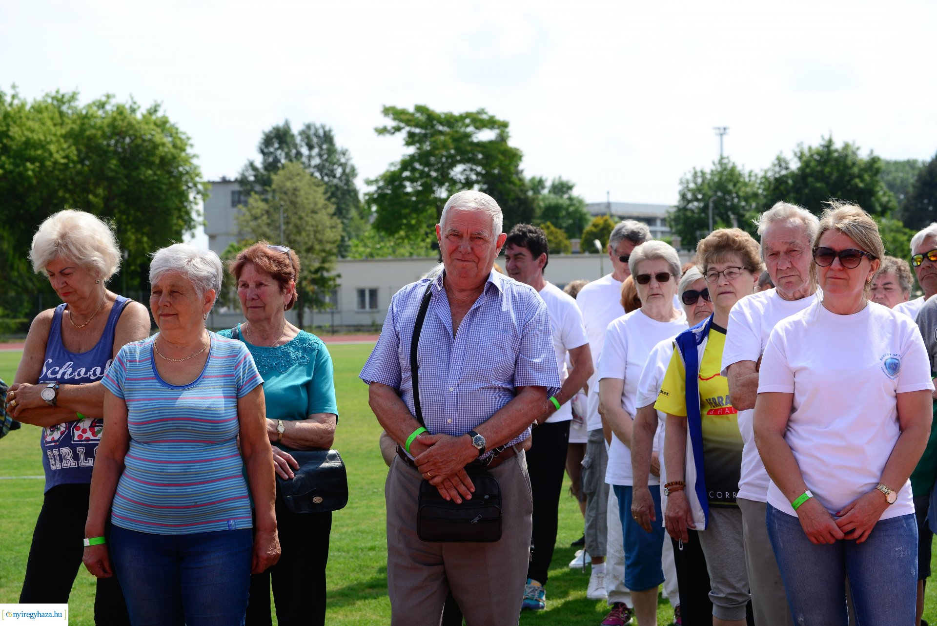 Szépkorúak sporttalálkozója - megnyitó