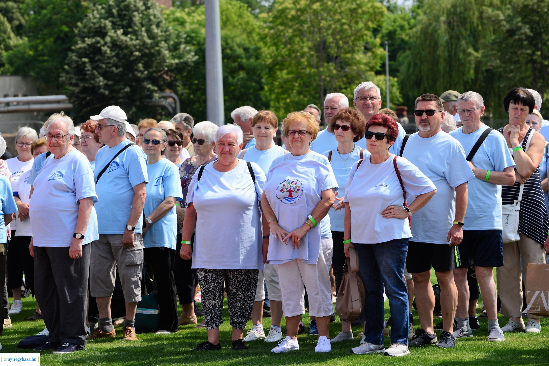 Szépkorúak sporttalálkozója - megnyitó