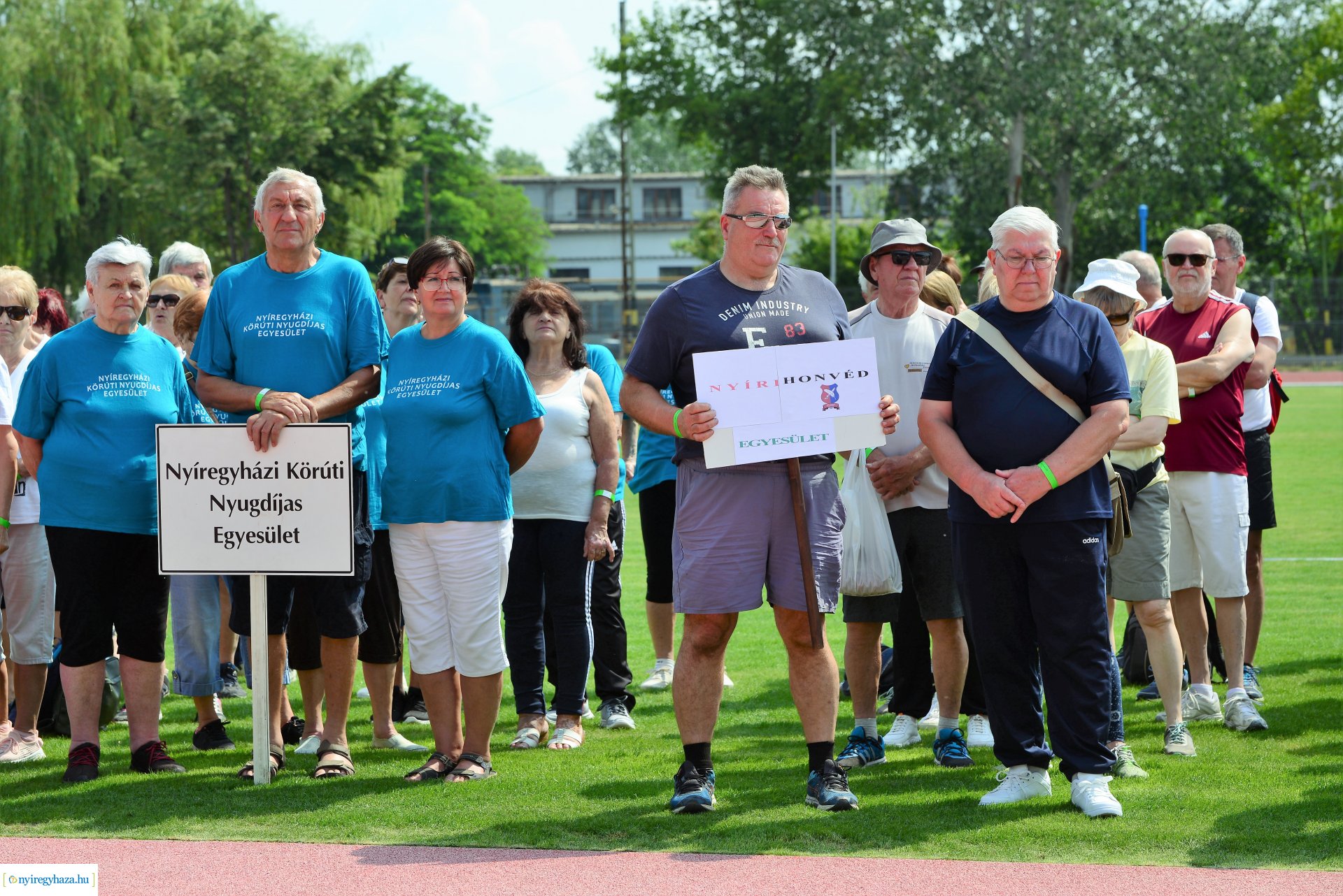 Szépkorúak sporttalálkozója - megnyitó