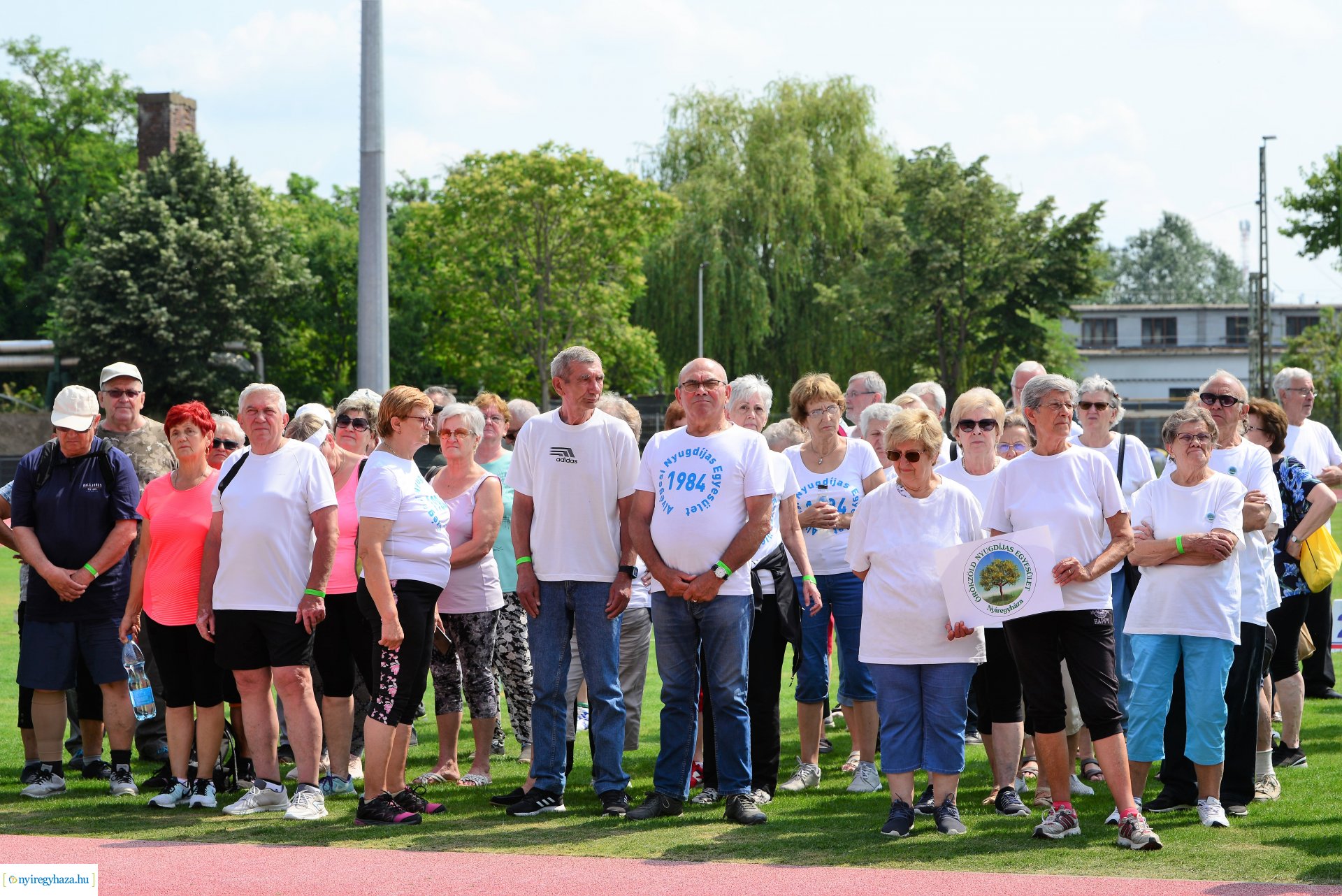 Szépkorúak sporttalálkozója - megnyitó