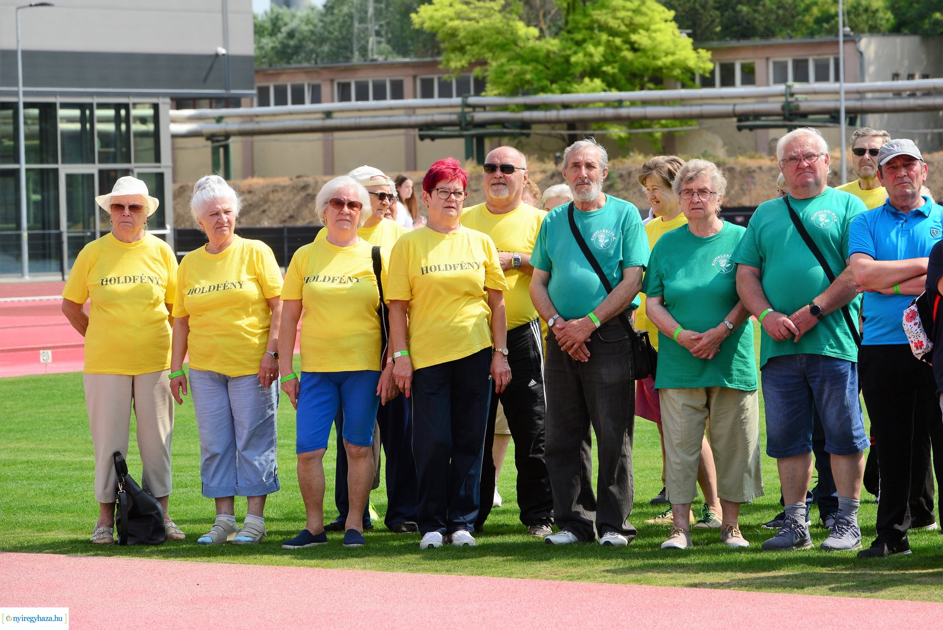 Szépkorúak sporttalálkozója - megnyitó
