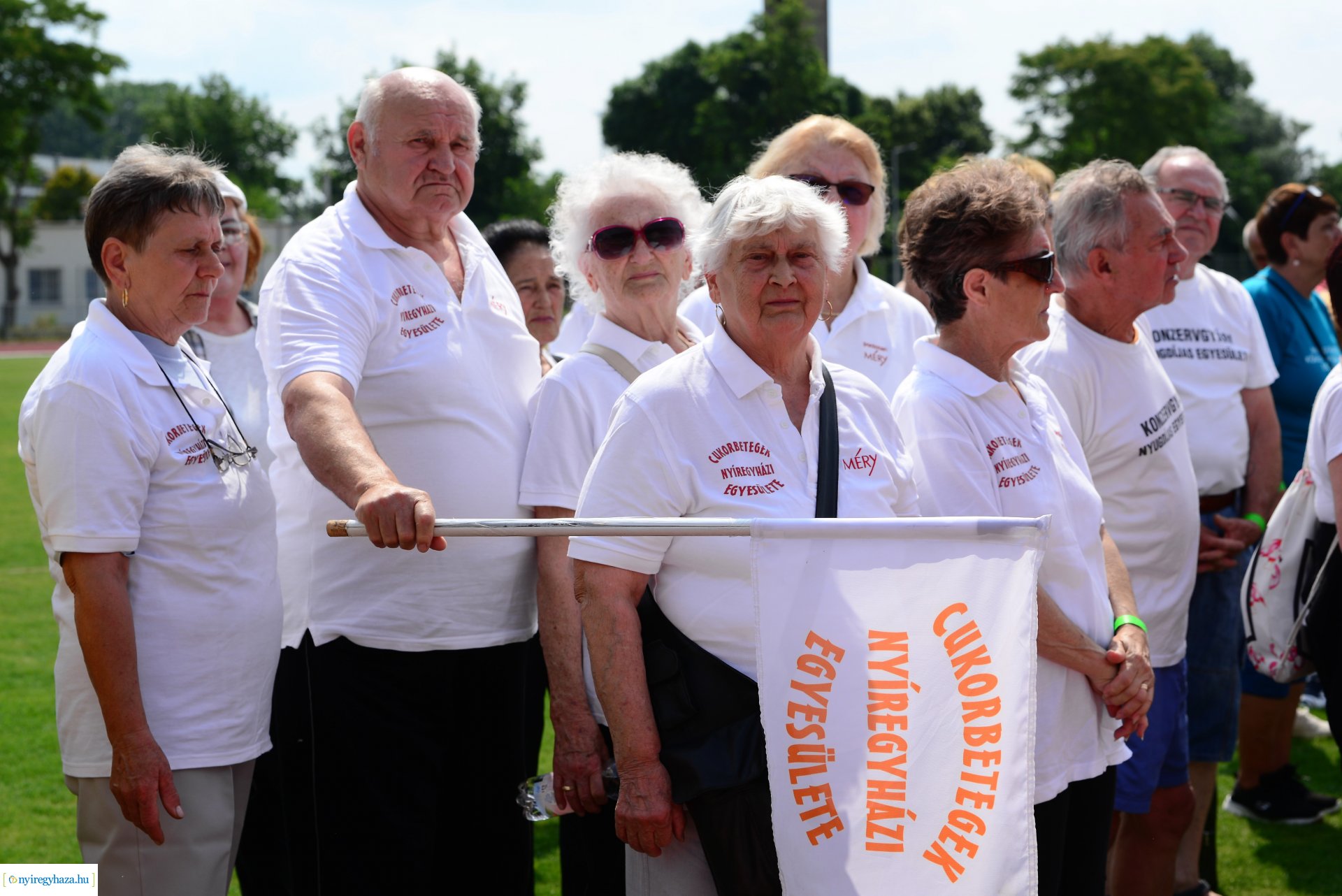 Szépkorúak sporttalálkozója - megnyitó