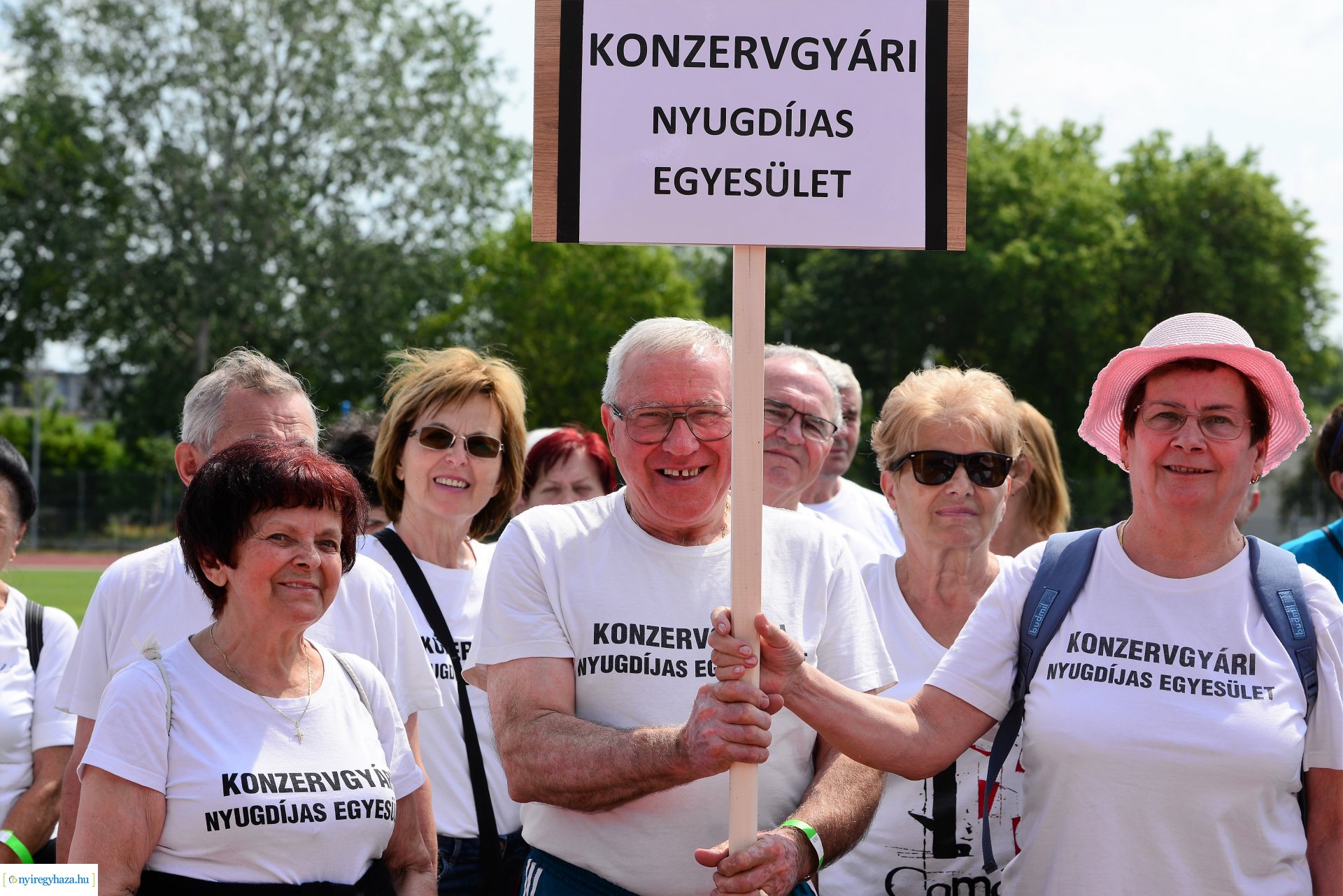 Szépkorúak sporttalálkozója - megnyitó