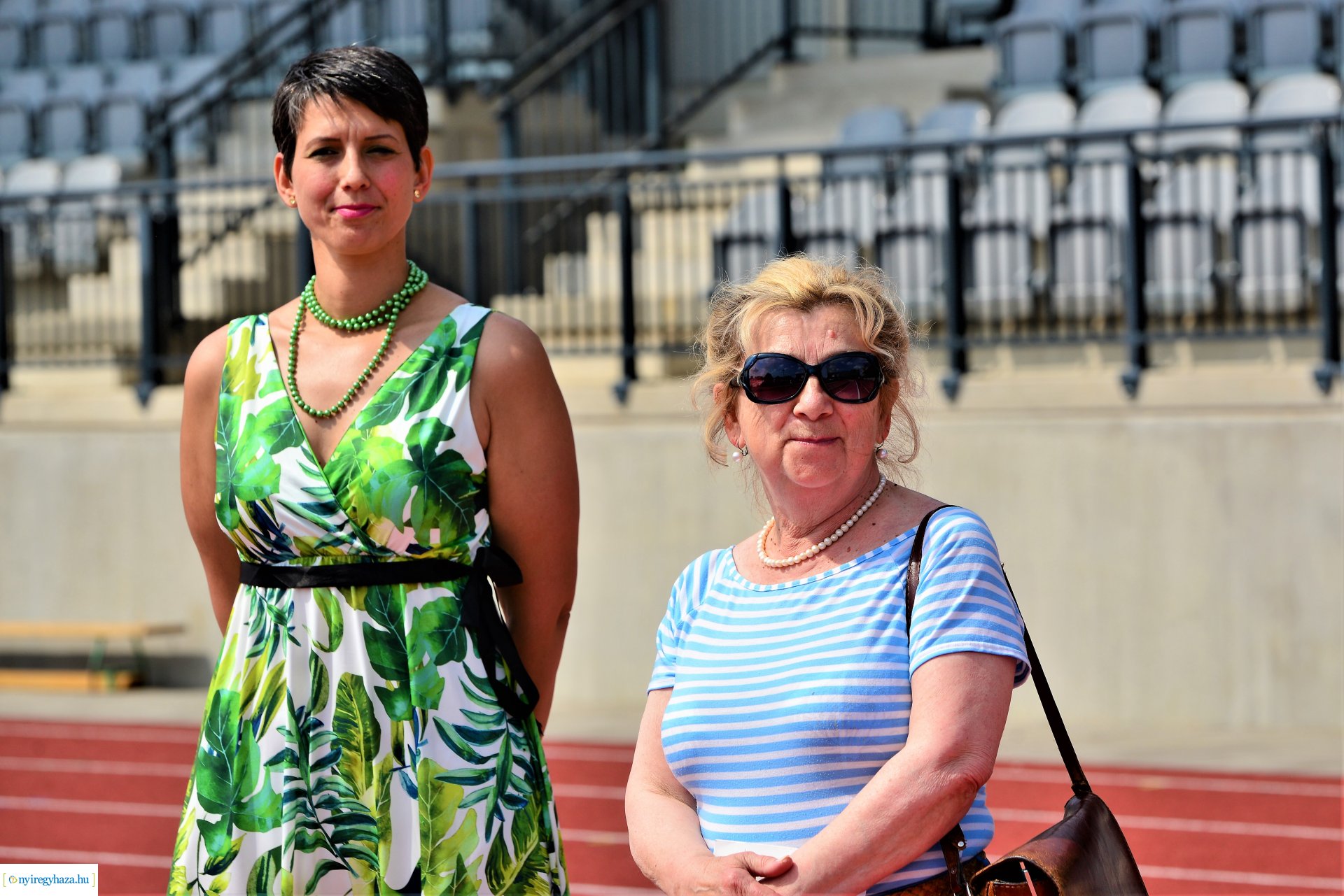 Szépkorúak sporttalálkozója - megnyitó