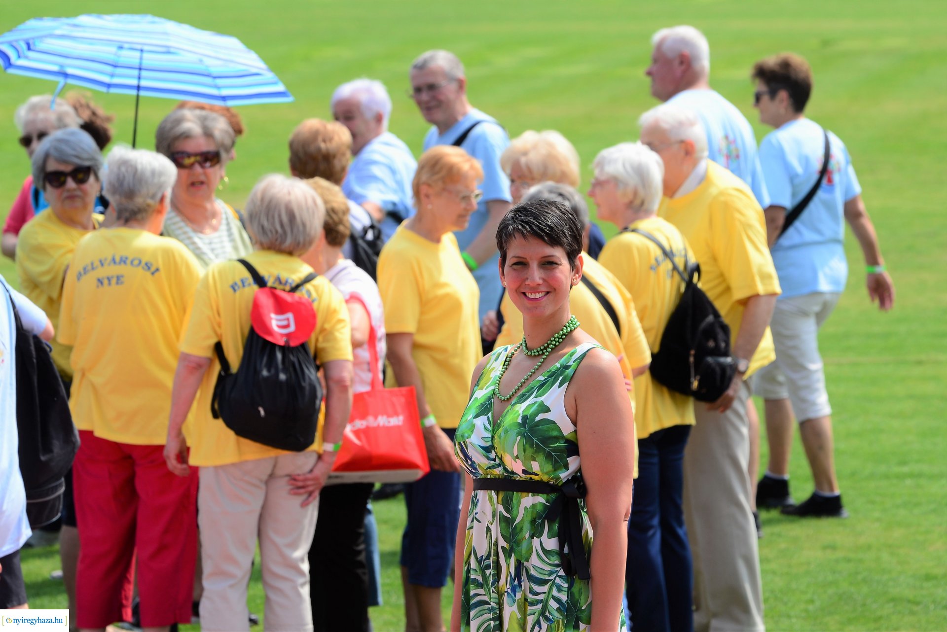 Szépkorúak sporttalálkozója - megnyitó