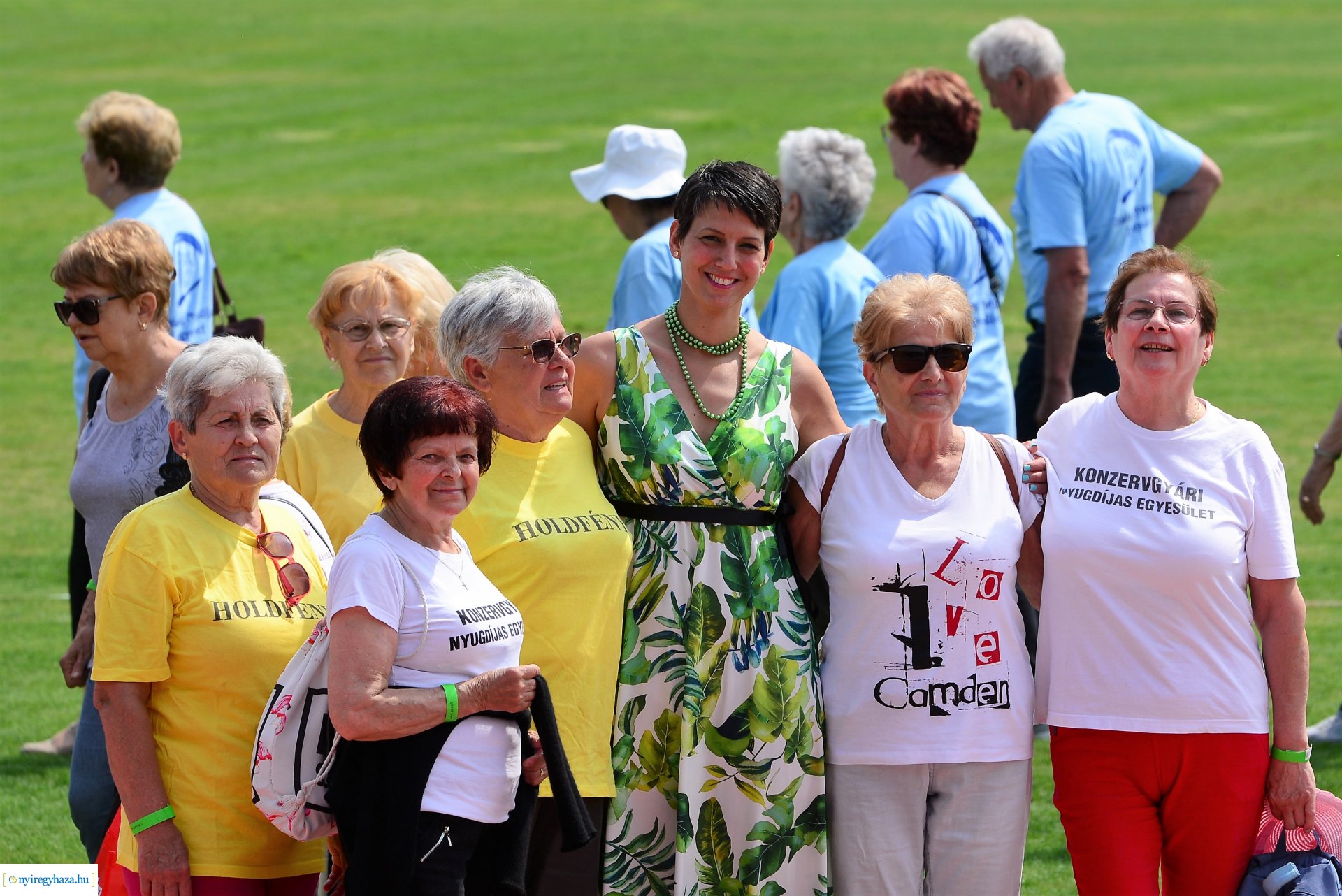 Szépkorúak sporttalálkozója - megnyitó