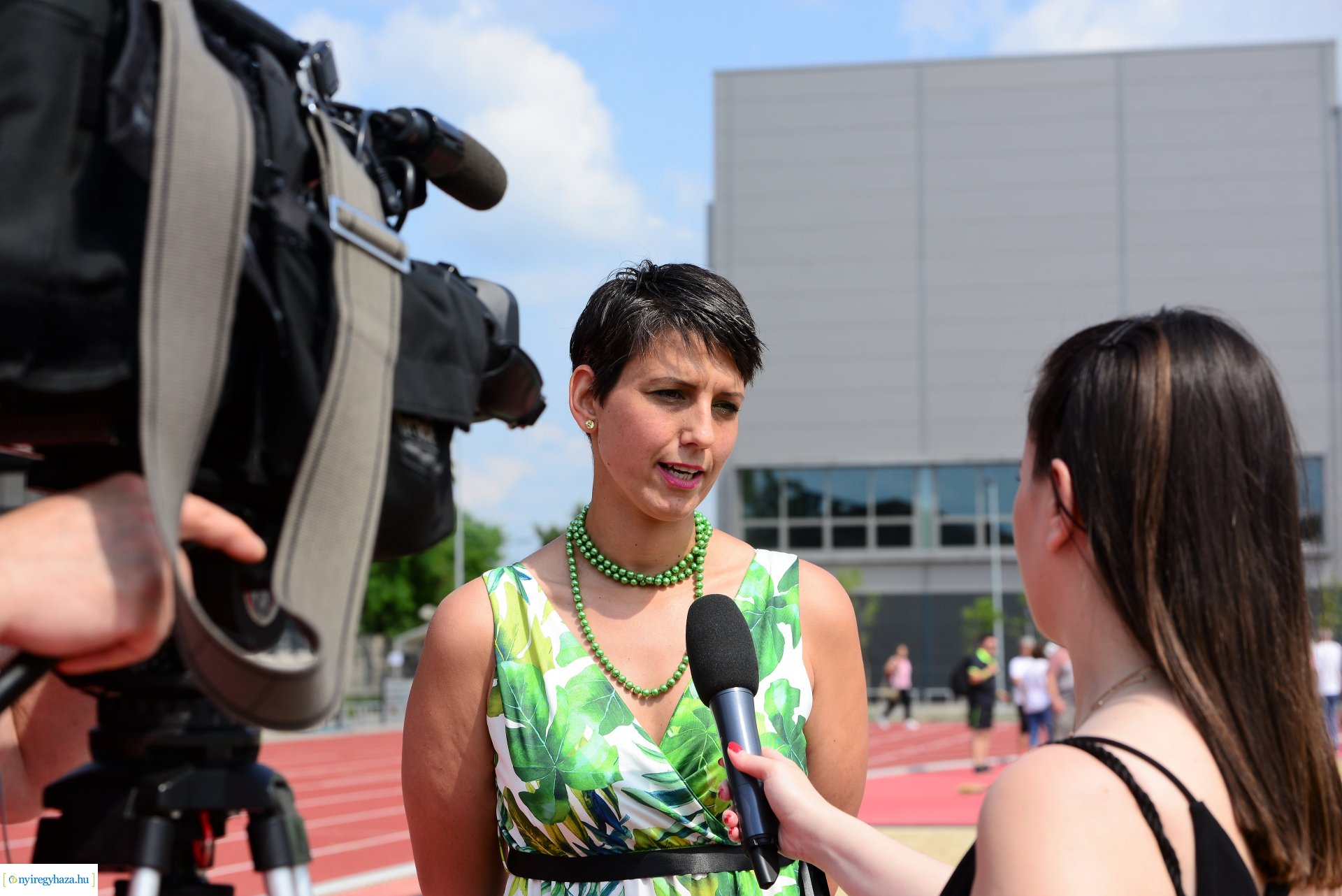 Szépkorúak sporttalálkozója - megnyitó