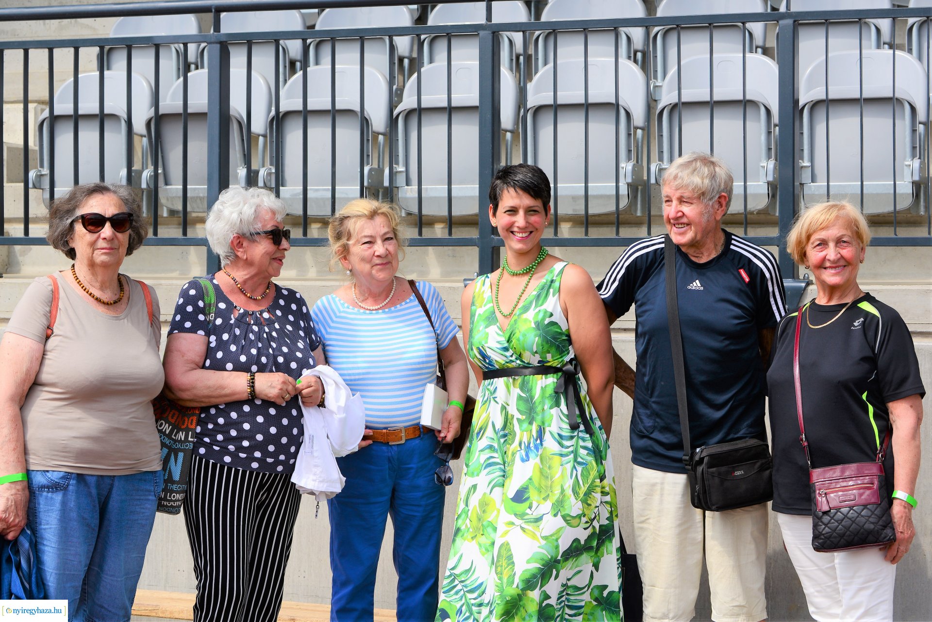 Szépkorúak sporttalálkozója - megnyitó