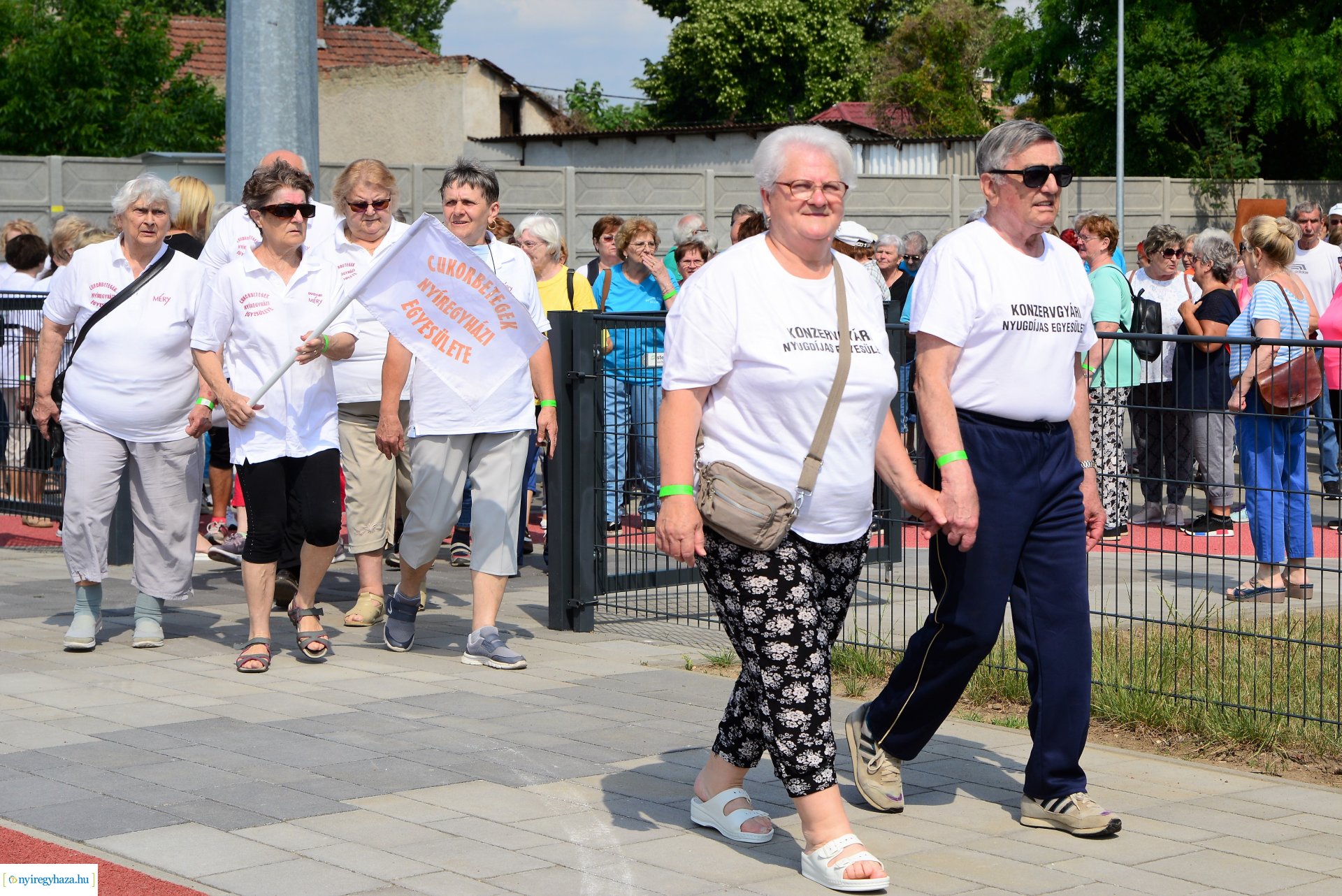 Szépkorúak sporttalálkozója - megnyitó