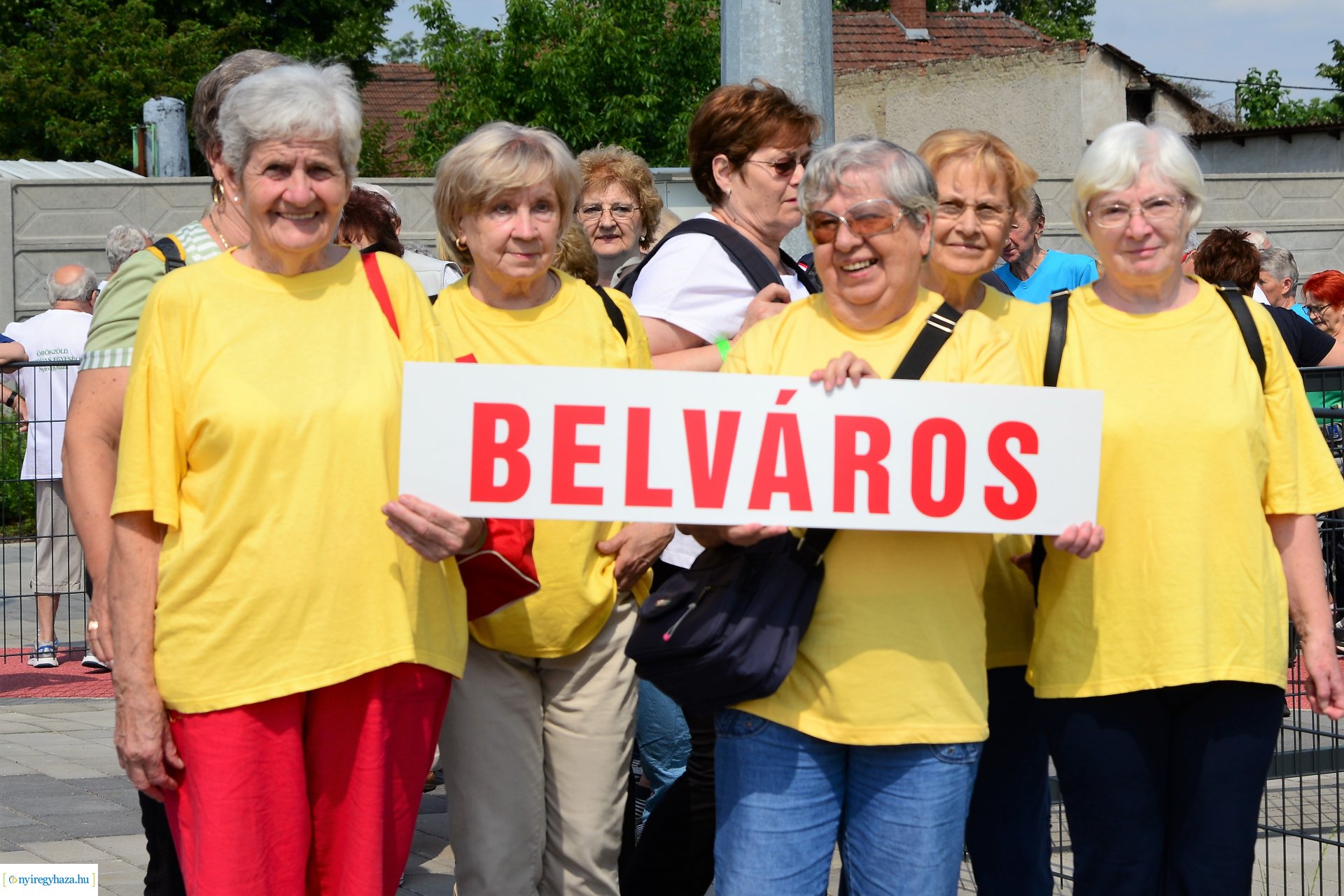 Szépkorúak sporttalálkozója - megnyitó