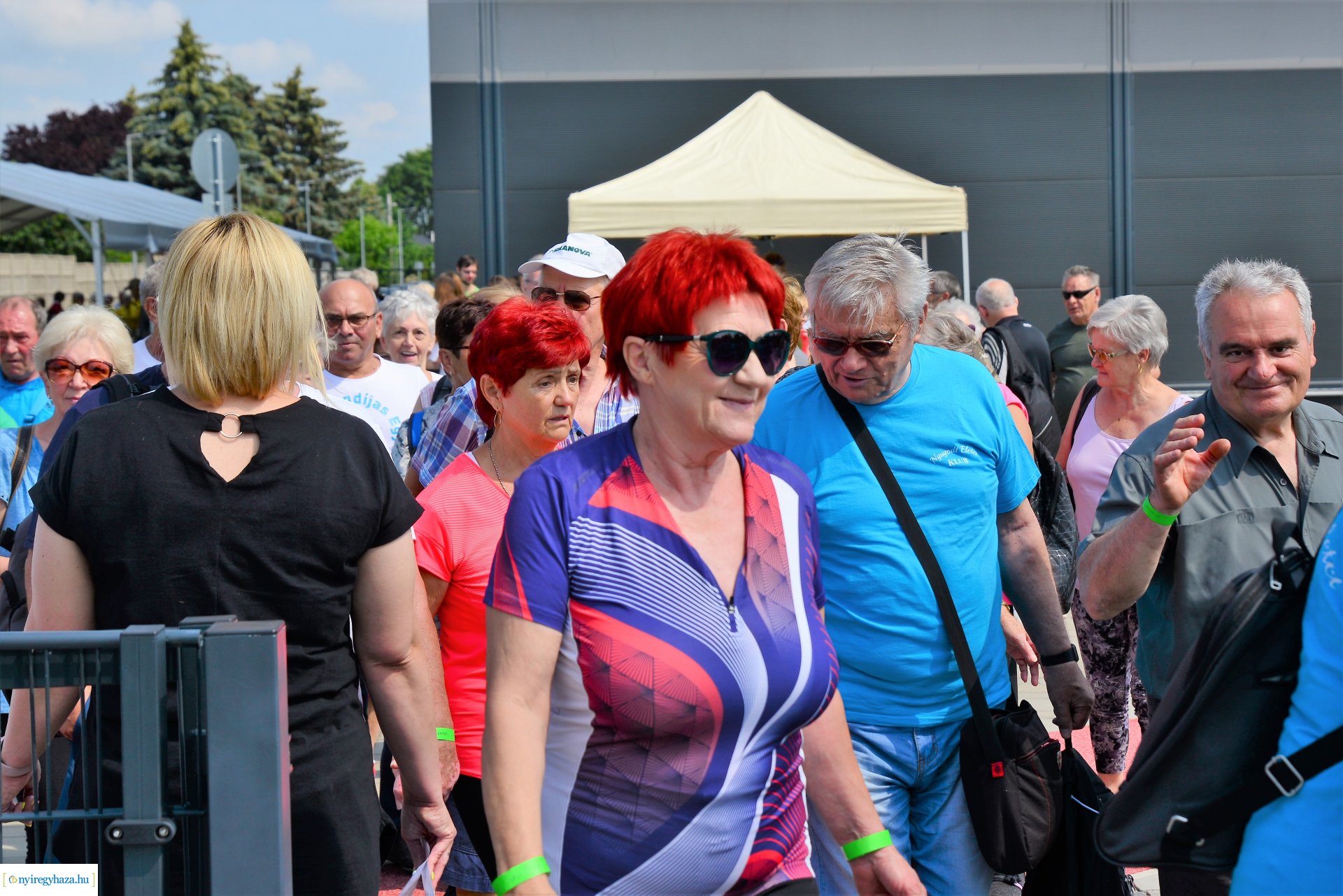 Szépkorúak sporttalálkozója - megnyitó