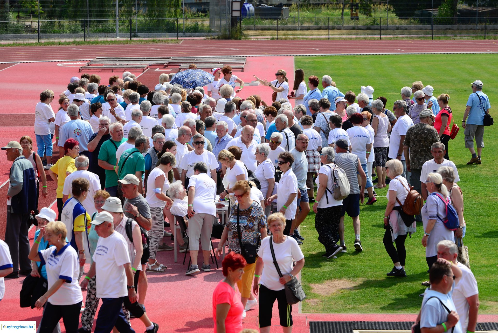 Szépkorúak sporttalálkozója - verseny