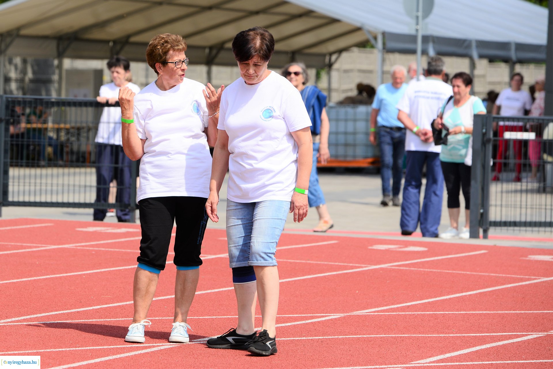 Szépkorúak sporttalálkozója - verseny