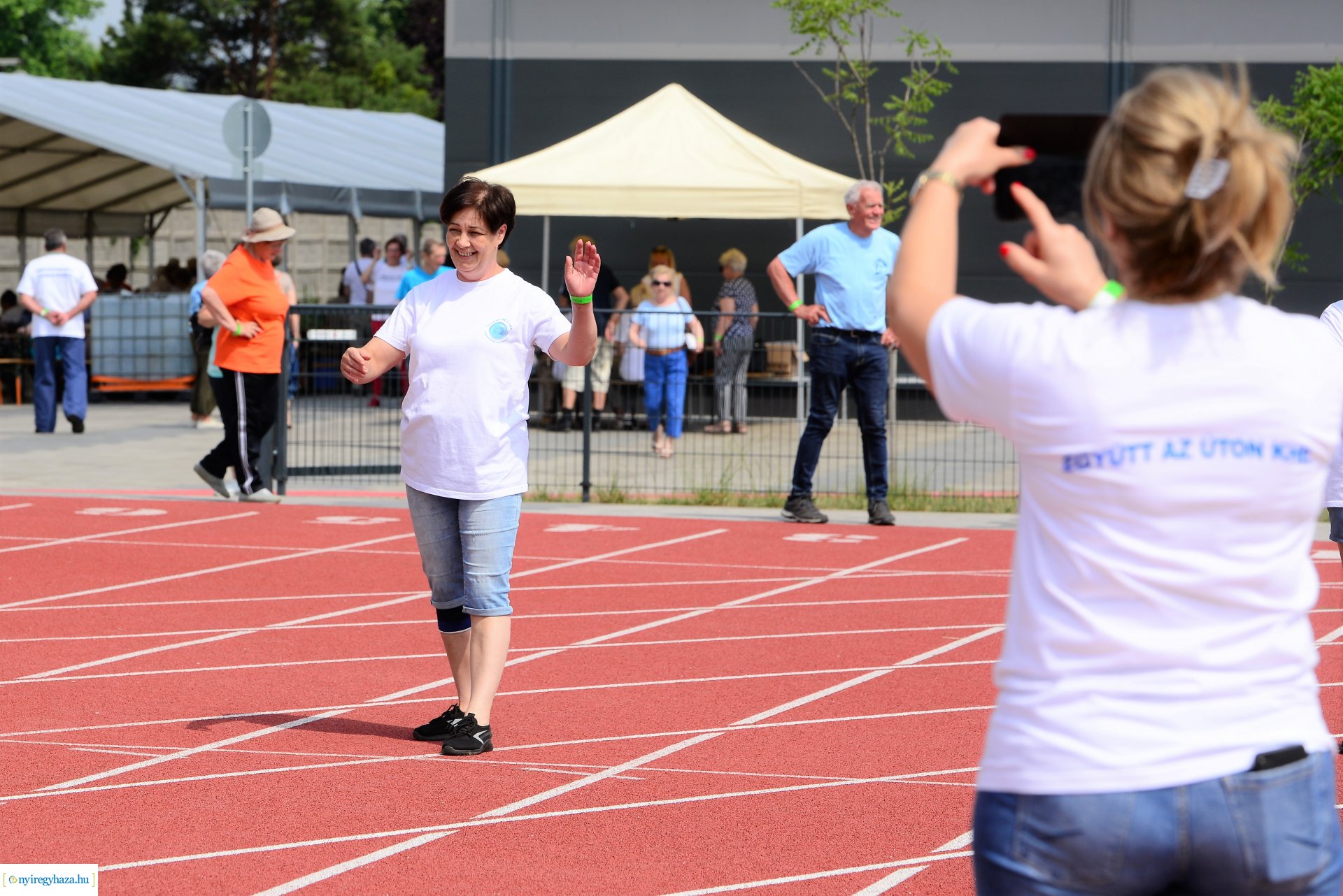 Szépkorúak sporttalálkozója - verseny
