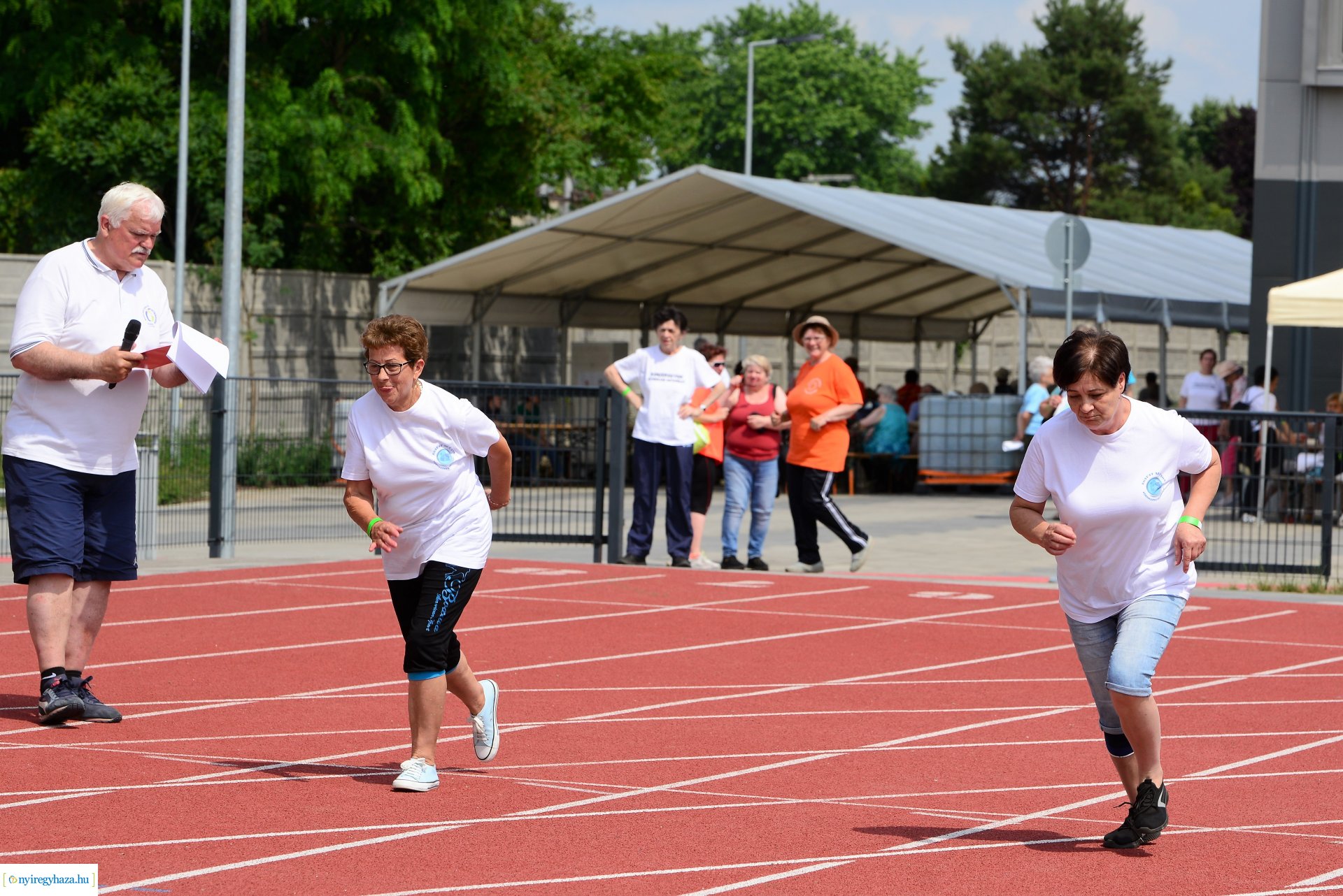 Szépkorúak sporttalálkozója - verseny