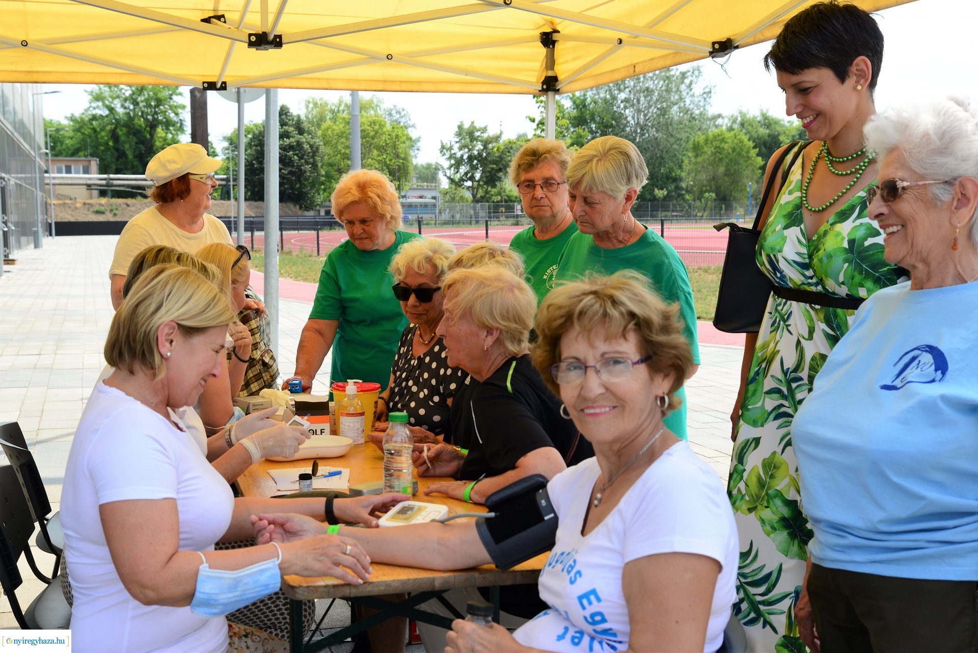 Szépkorúak sporttalálkozója - verseny