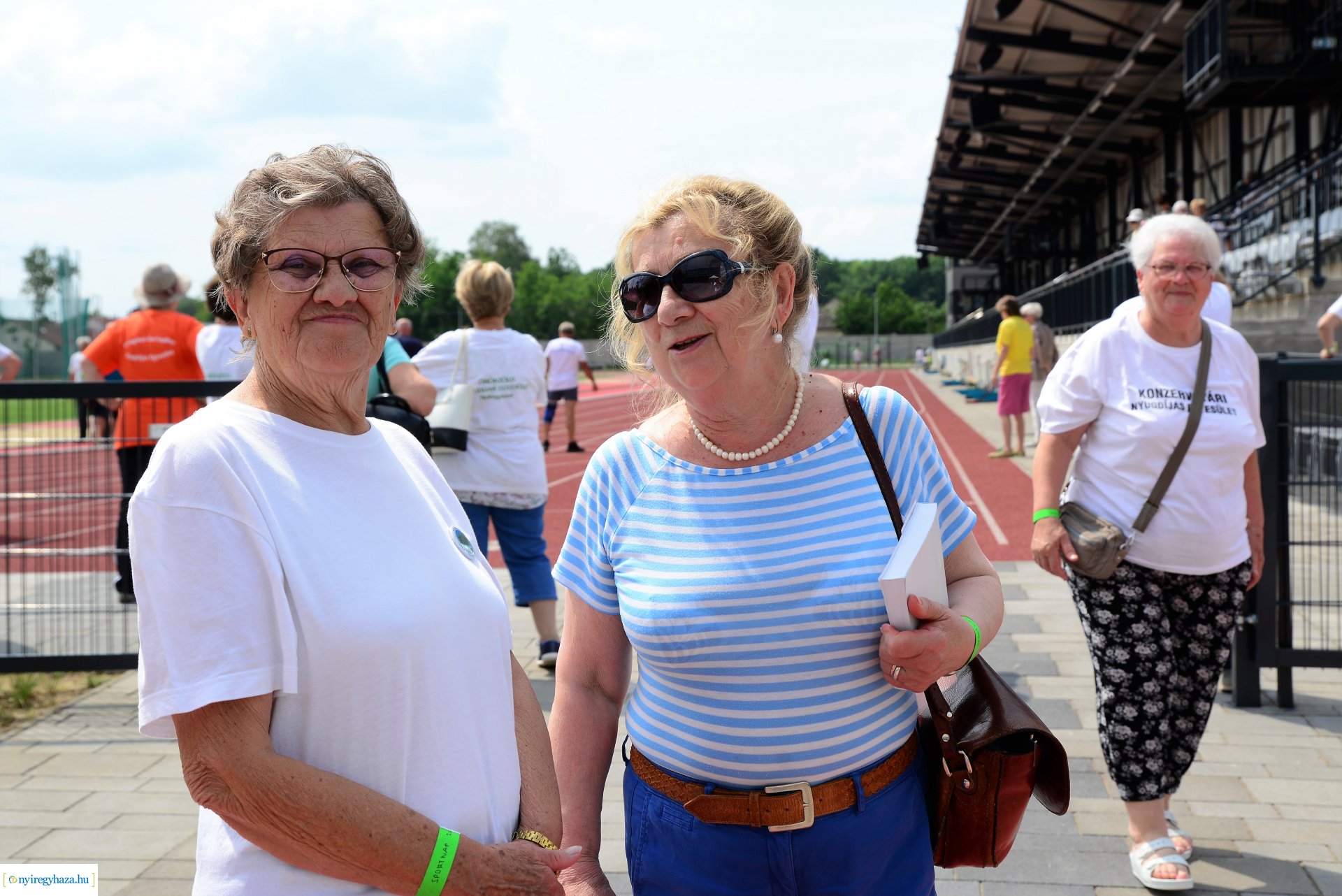 Szépkorúak sporttalálkozója - verseny