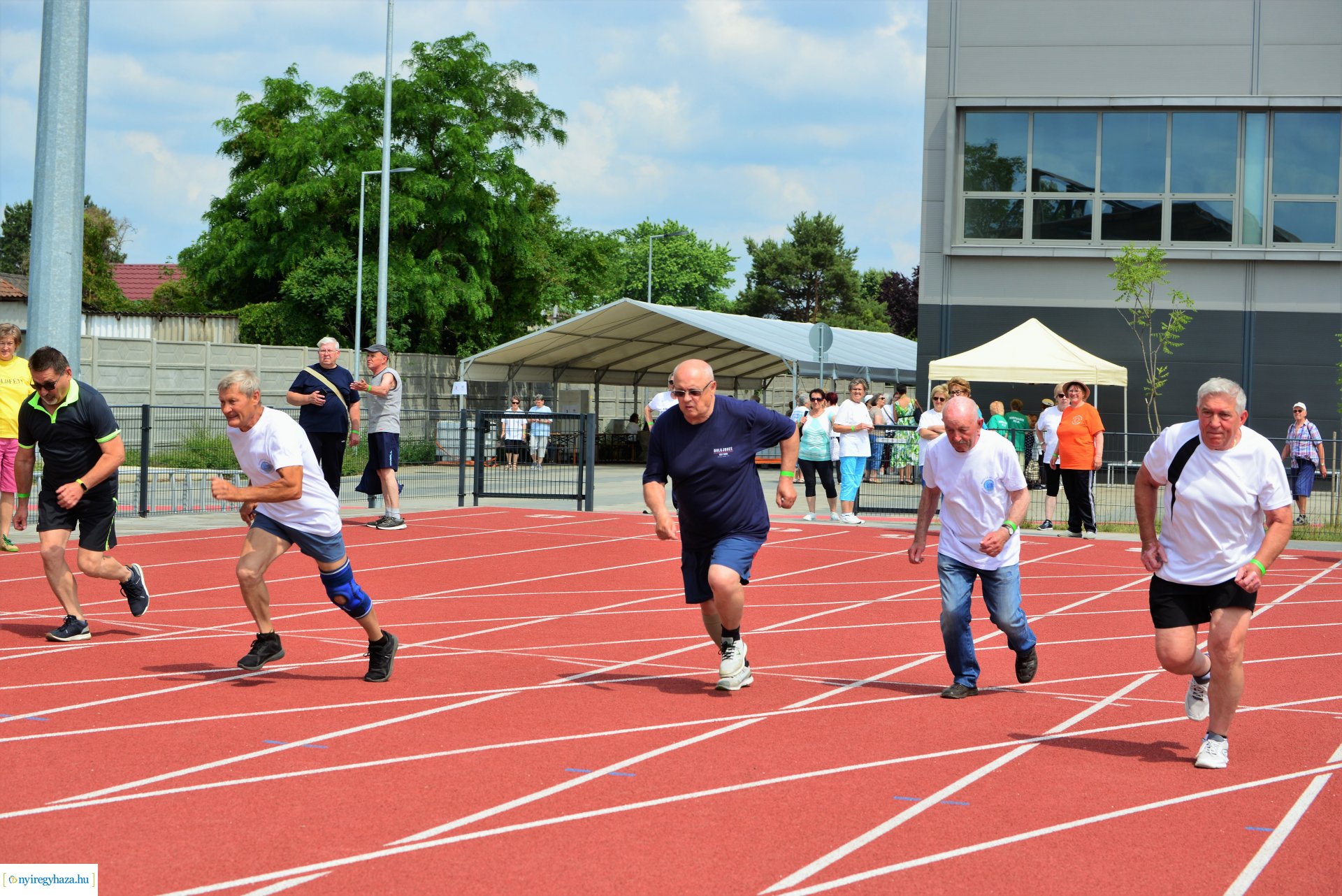 Szépkorúak sporttalálkozója - verseny