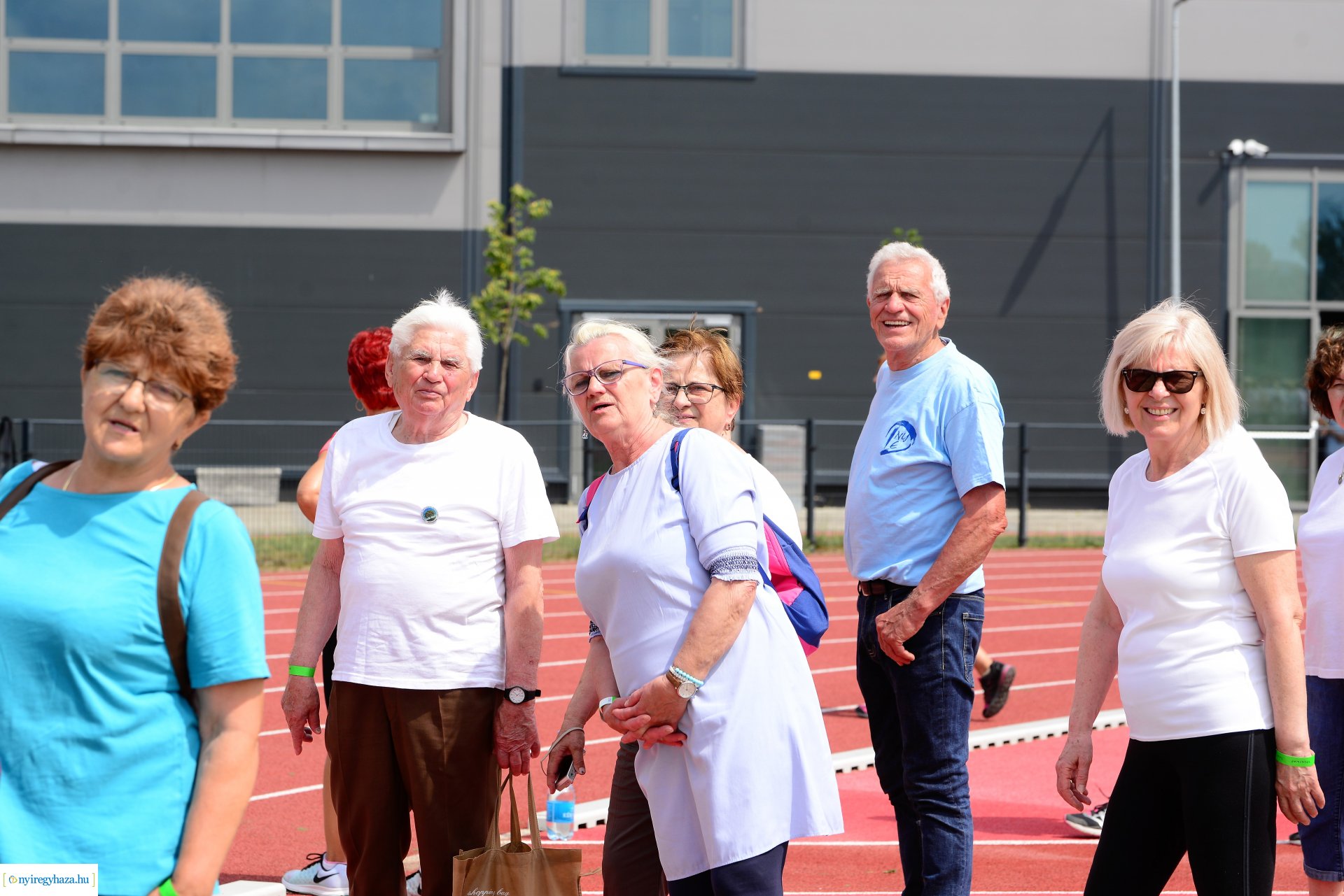 Szépkorúak sporttalálkozója - verseny