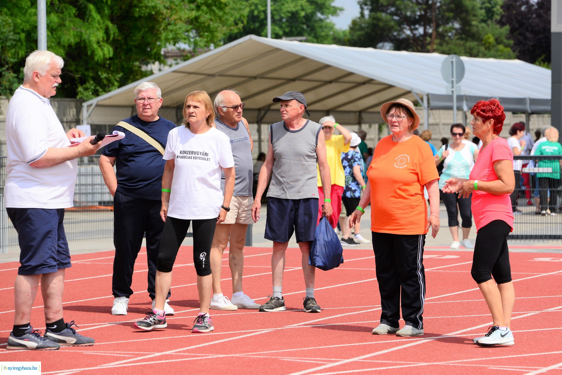 Szépkorúak sporttalálkozója - verseny
