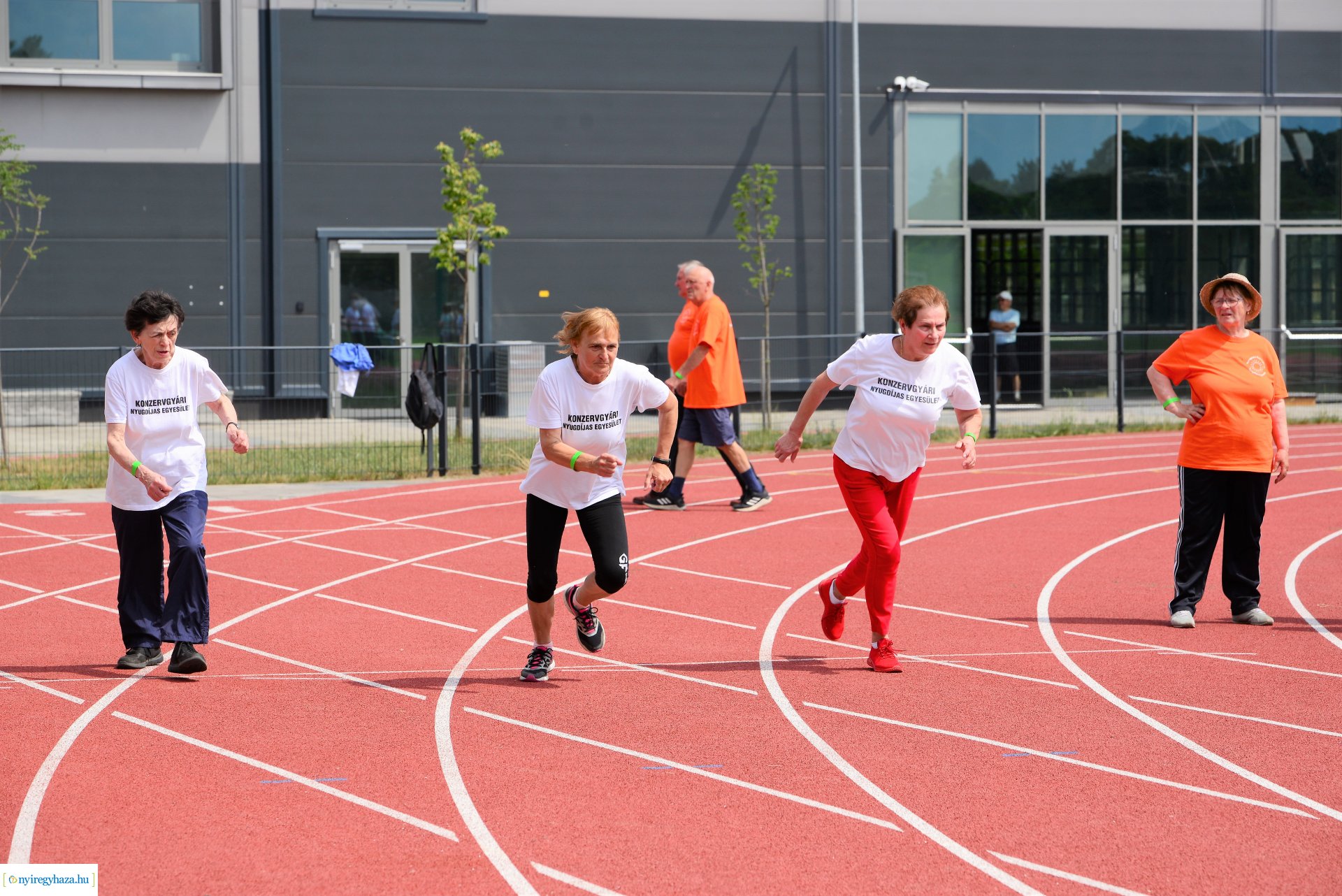 Szépkorúak sporttalálkozója - verseny