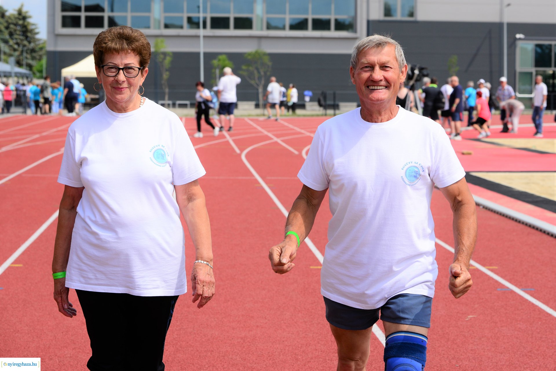 Szépkorúak sporttalálkozója - verseny