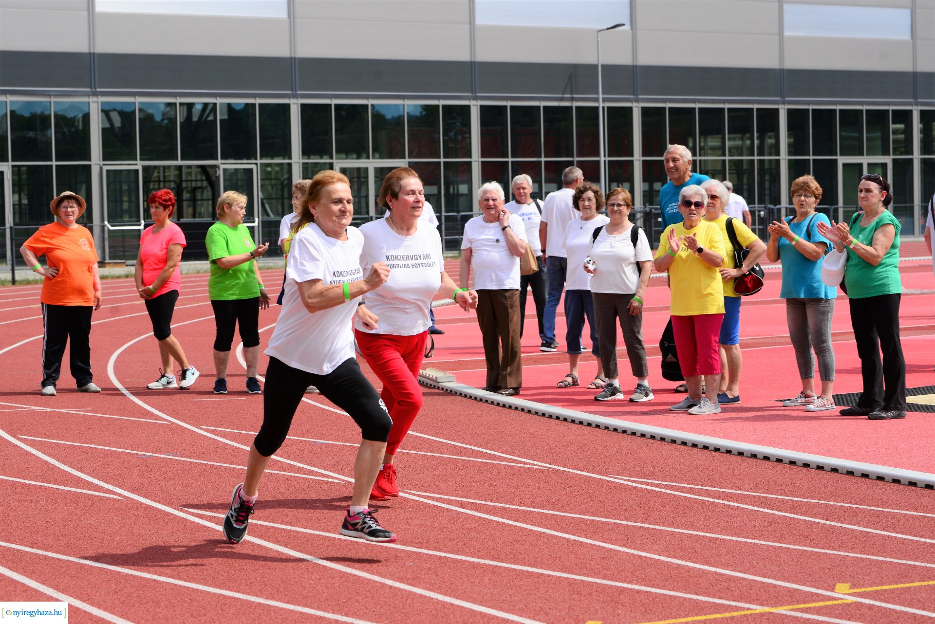 Szépkorúak sporttalálkozója - verseny