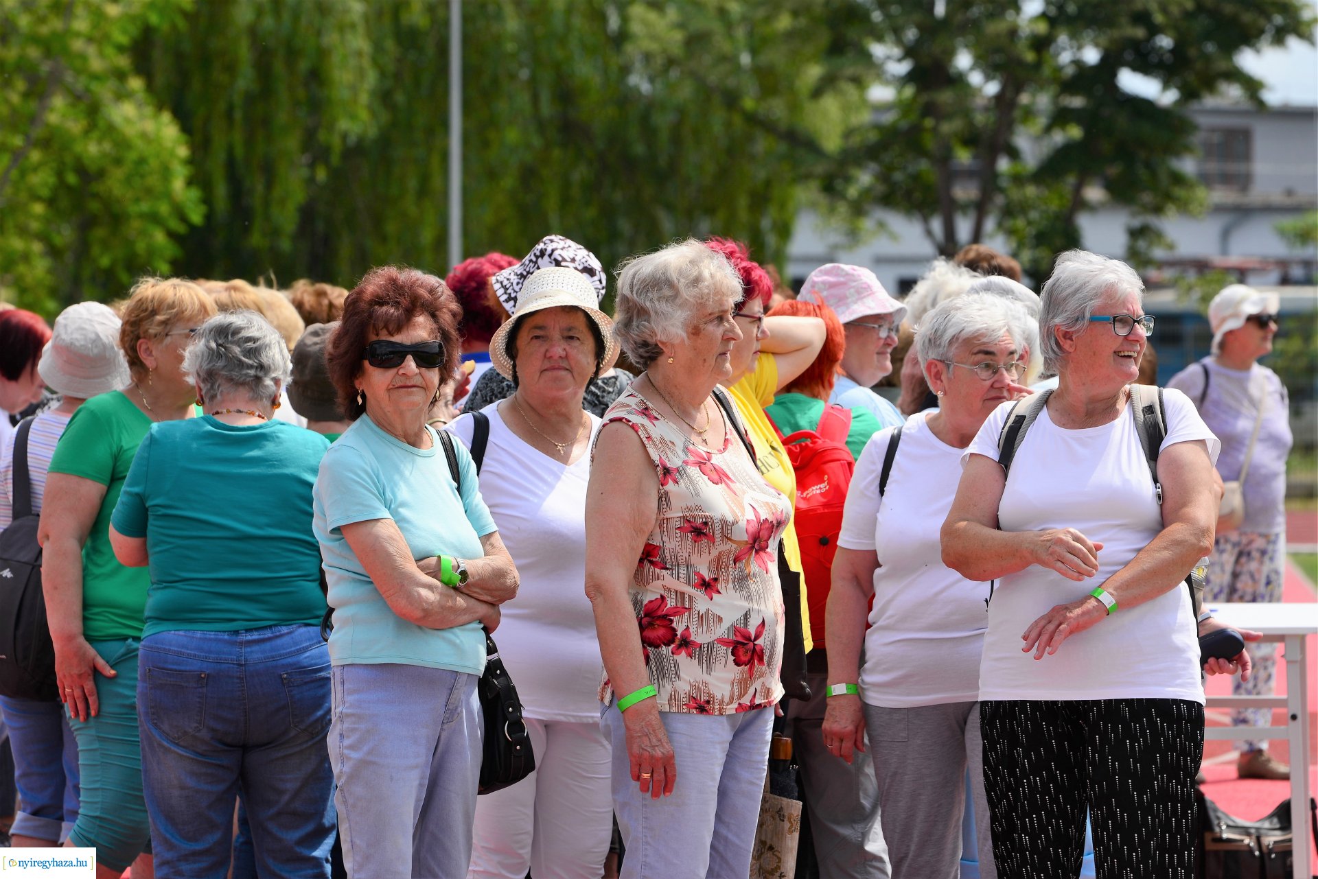 Szépkorúak sporttalálkozója - verseny