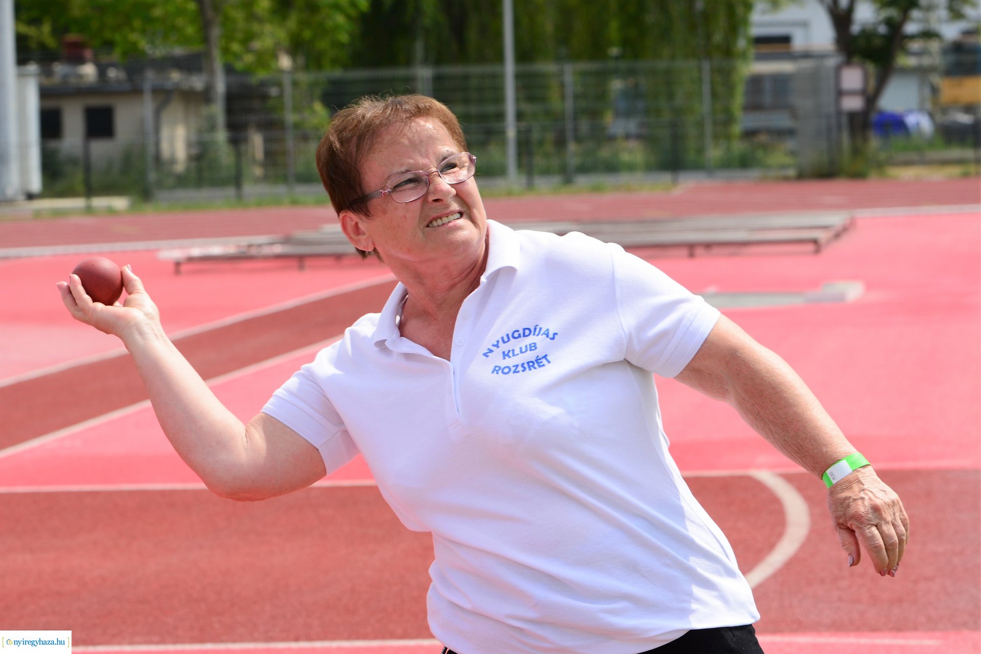 Szépkorúak sporttalálkozója - verseny