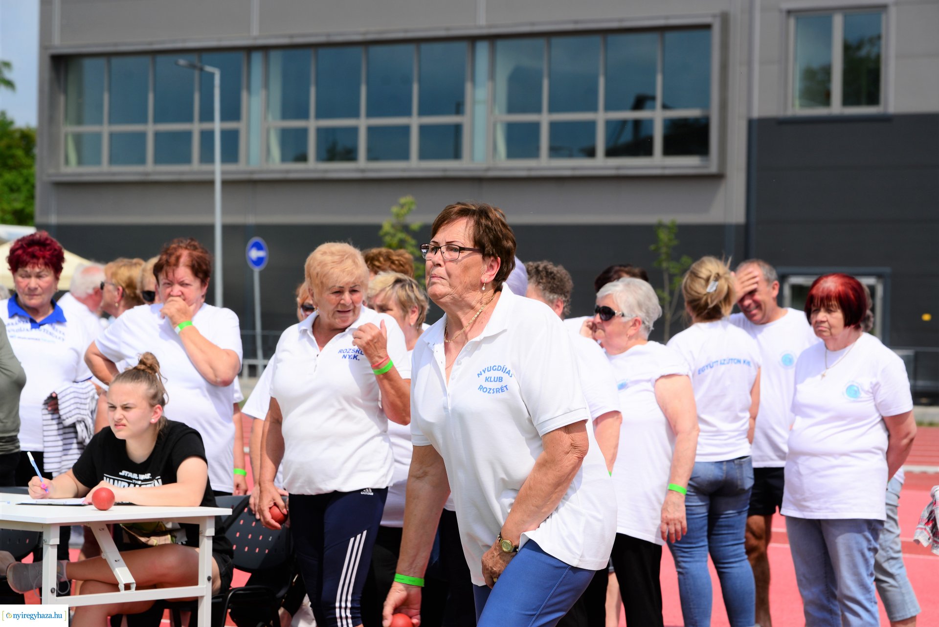 Szépkorúak sporttalálkozója - verseny