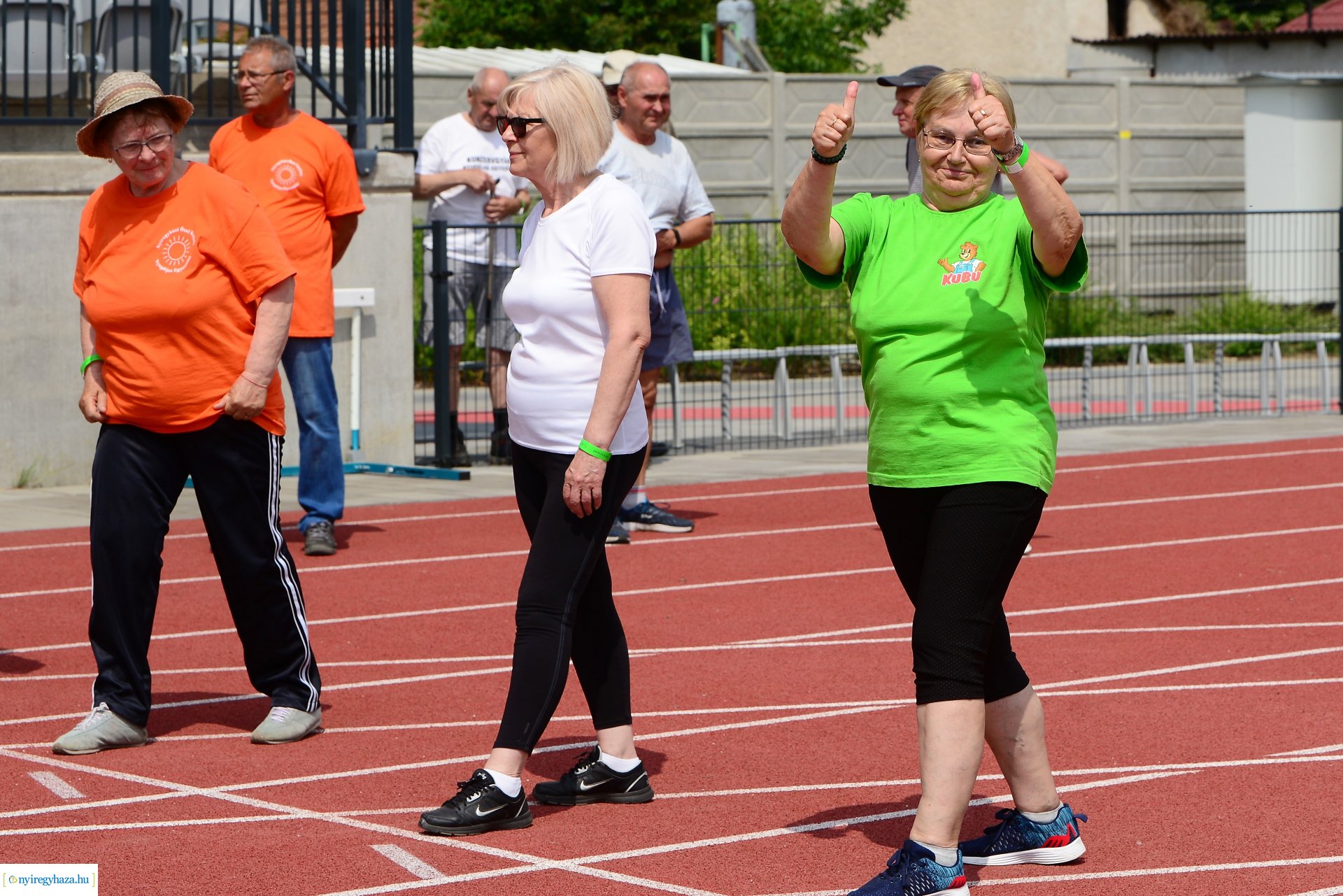 Szépkorúak sporttalálkozója - verseny