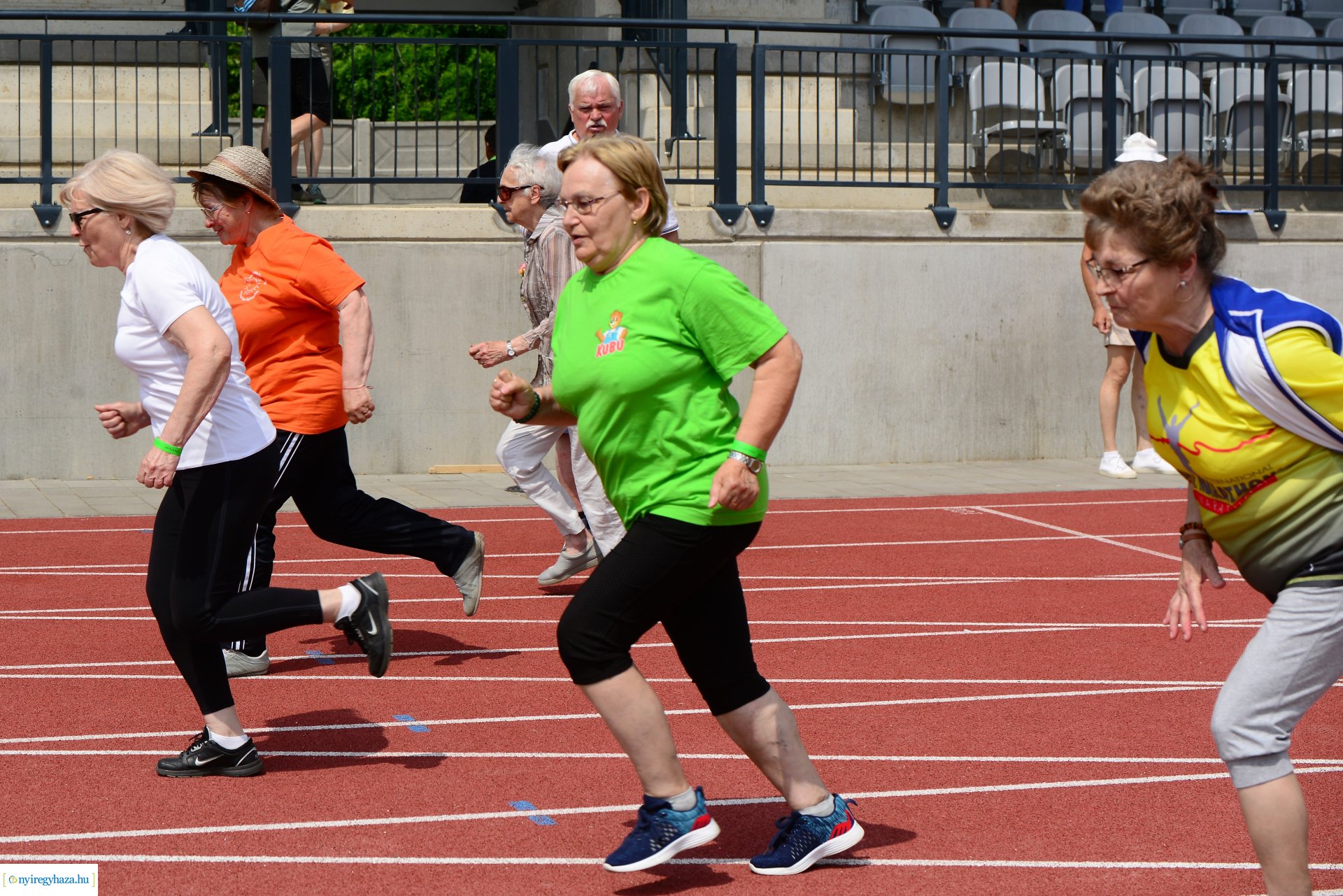 Szépkorúak sporttalálkozója - verseny