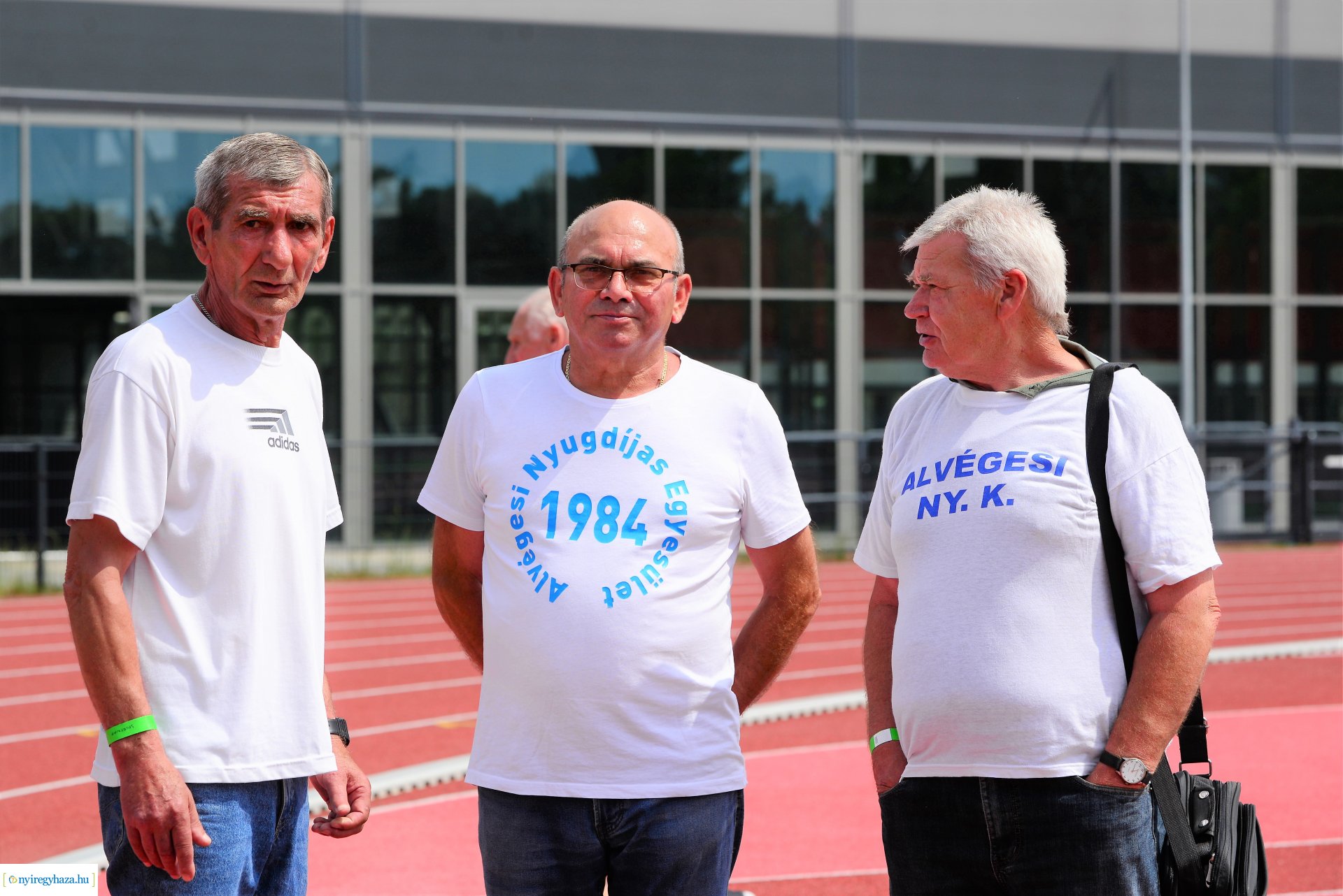 Szépkorúak sporttalálkozója - verseny